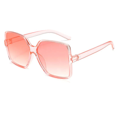 Oversize Quadratische Sonnenbrille | Retro | Mode | Gradient | UV400 Brille JLR Design