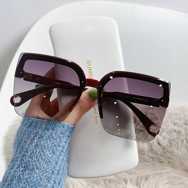 oversized-quadratische-sonnenbrille-or-rahmenlos-or-vintage-or-uv400-brille-jlr-design-30666 - JLR Design