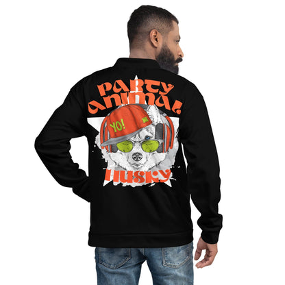 Party Animal Bomberjacke Bomberjacke 92.99 Animal, Bomberjacke, Party JLR Design