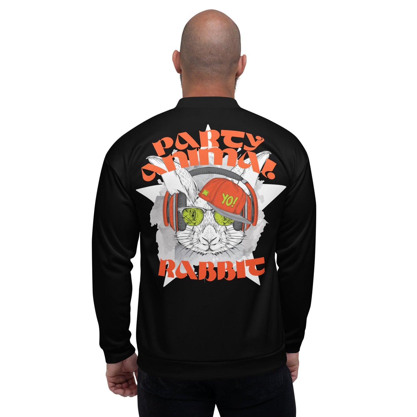 Party Animal Bomberjacke Bomberjacke 92.99 Animal, Bomberjacke, Party JLR Design