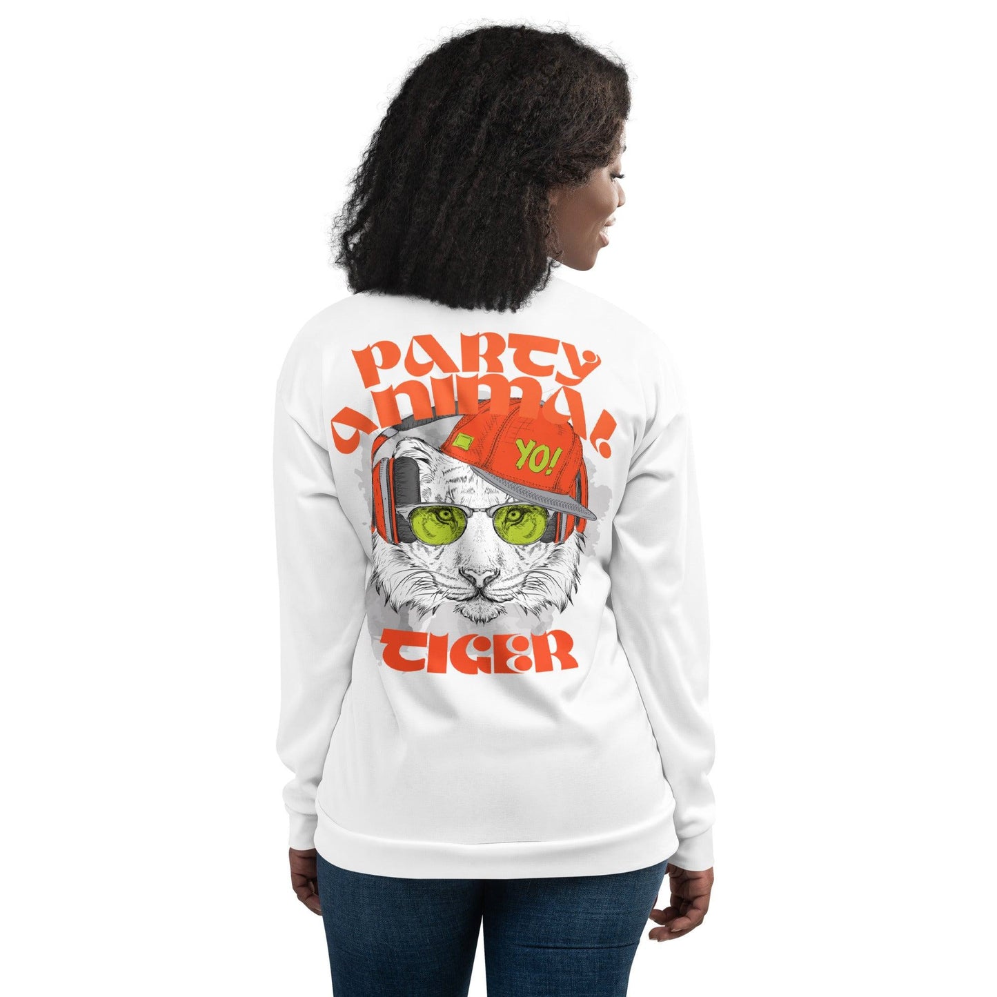 Party Animal Bomberjacke Bomberjacke 92.99 Animal, Bomberjacke, Party JLR Design