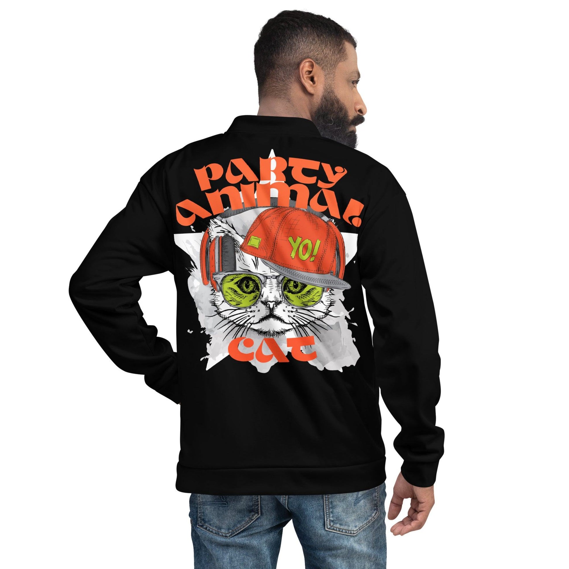 Party Animal Bomberjacke Bomberjacke 92.99 Animal, Bomberjacke, Party JLR Design