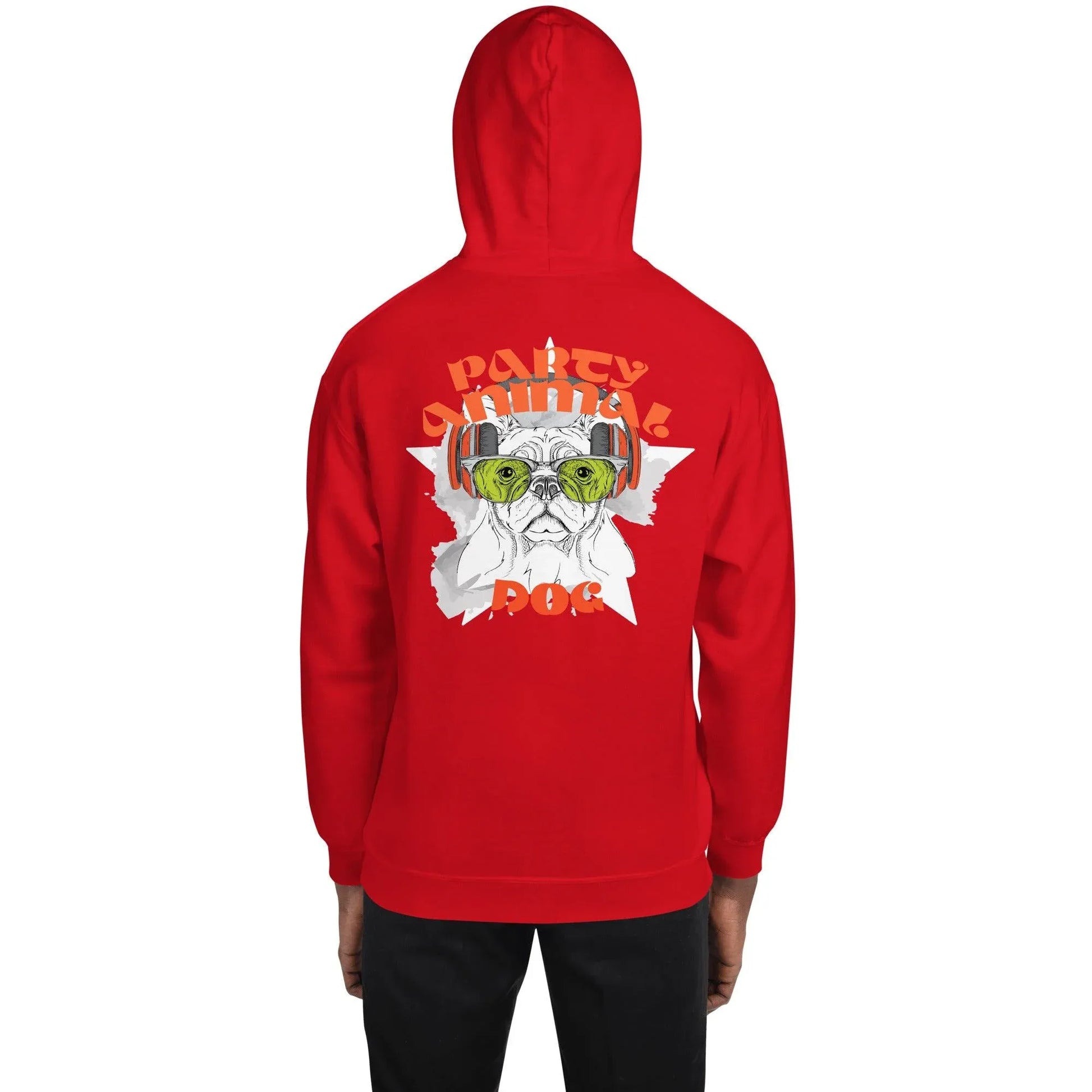 party-animal-dog-hoodie-hoodie-jlr-design-73987 - JLR Design