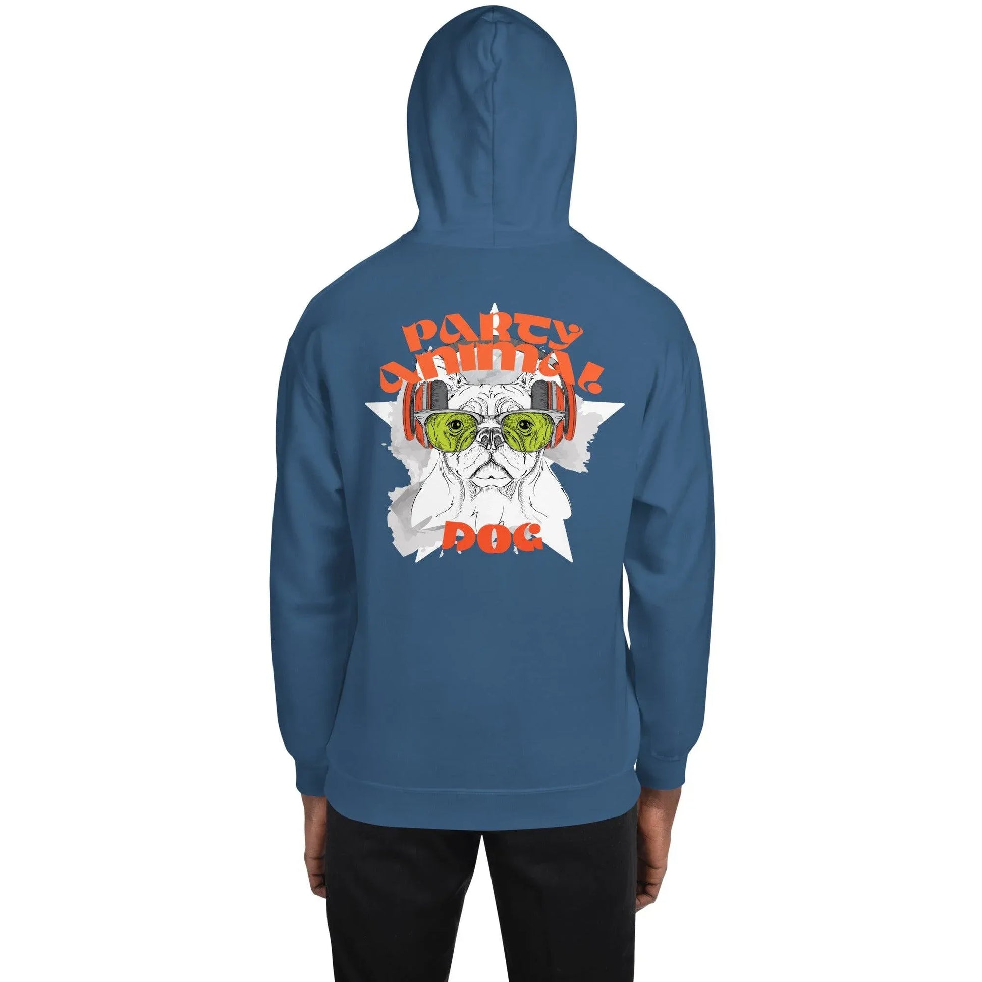 party-animal-dog-hoodie-hoodie-jlr-design-85574 - JLR Design