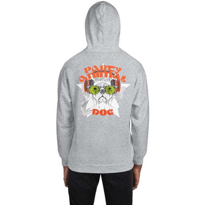 Party Animal Dog Hoodie Hoodie 69.99 Animal, Dog, Hoodie, Party JLR Design