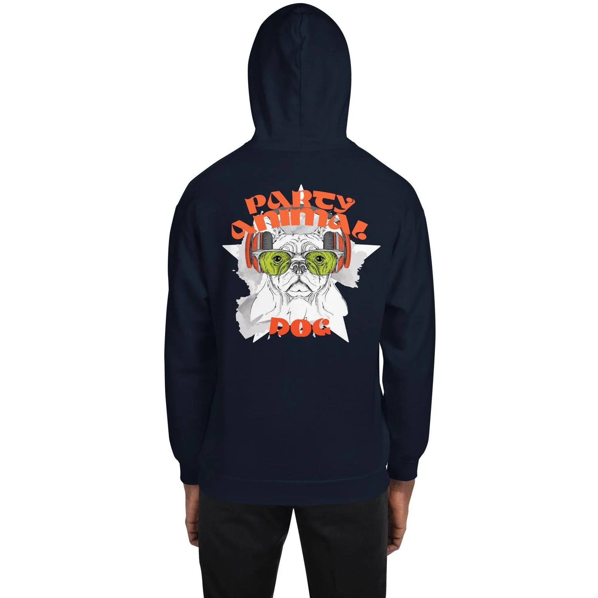party-animal-dog-hoodie-hoodie-jlr-design-86608 - JLR Design
