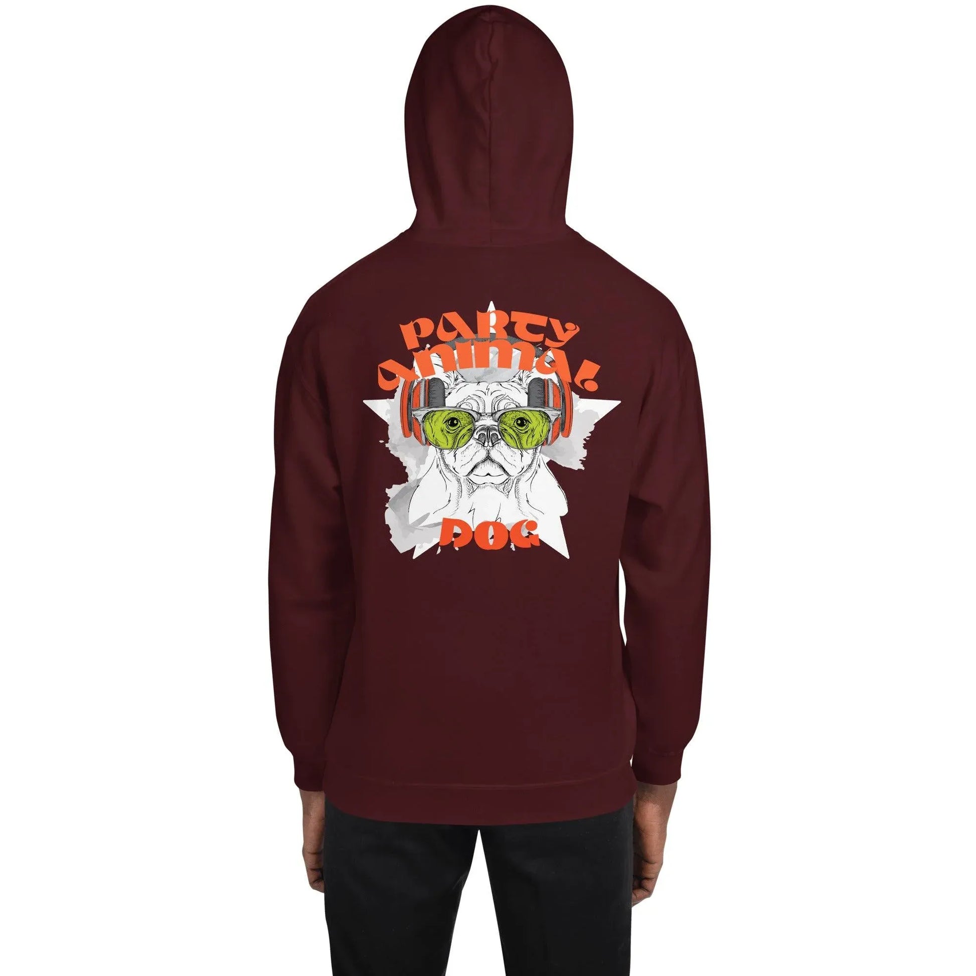 party-animal-dog-hoodie-hoodie-jlr-design-17326 - JLR Design