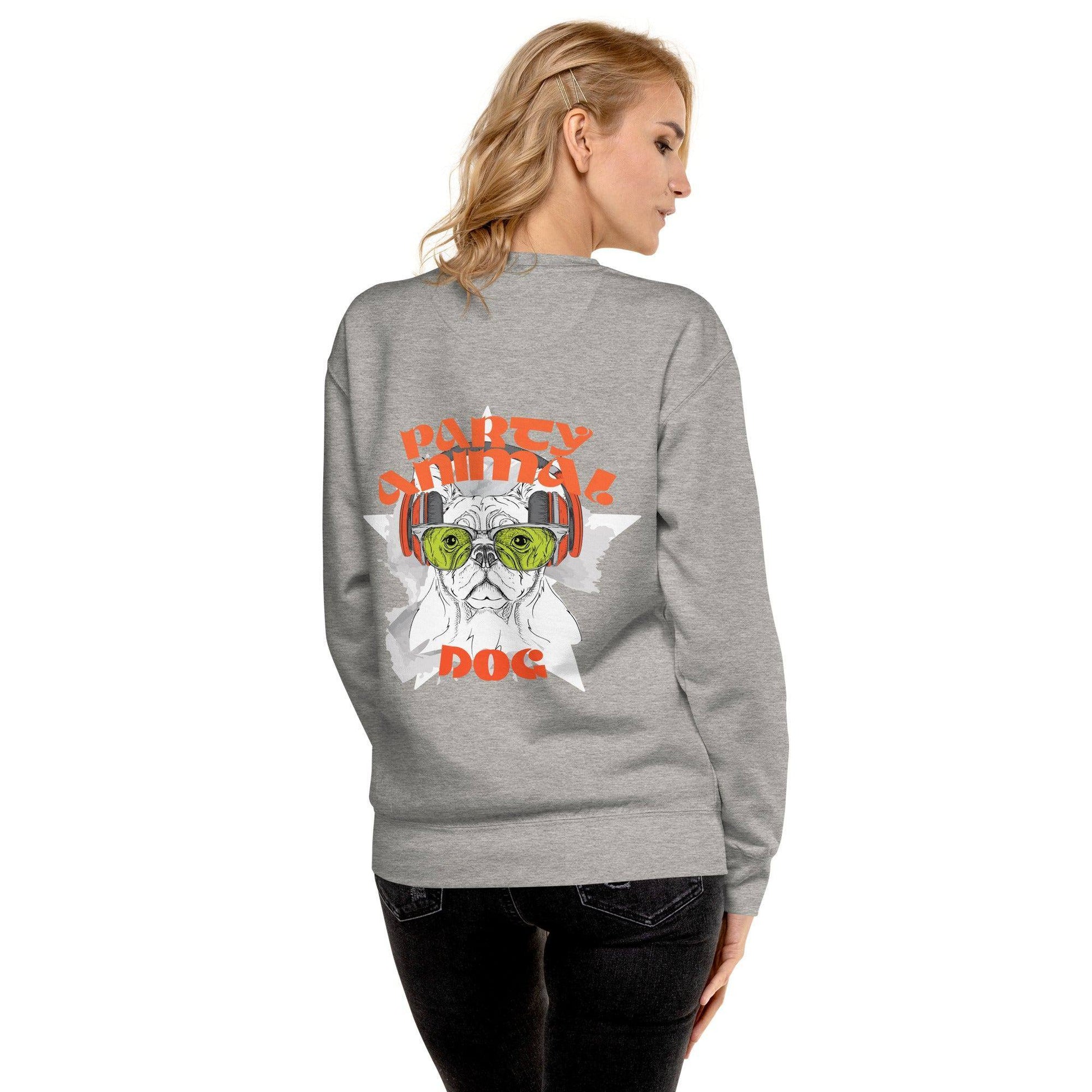 party-animal-dog-premium-pullover-pullover-jlr-design-76317 - JLR Design