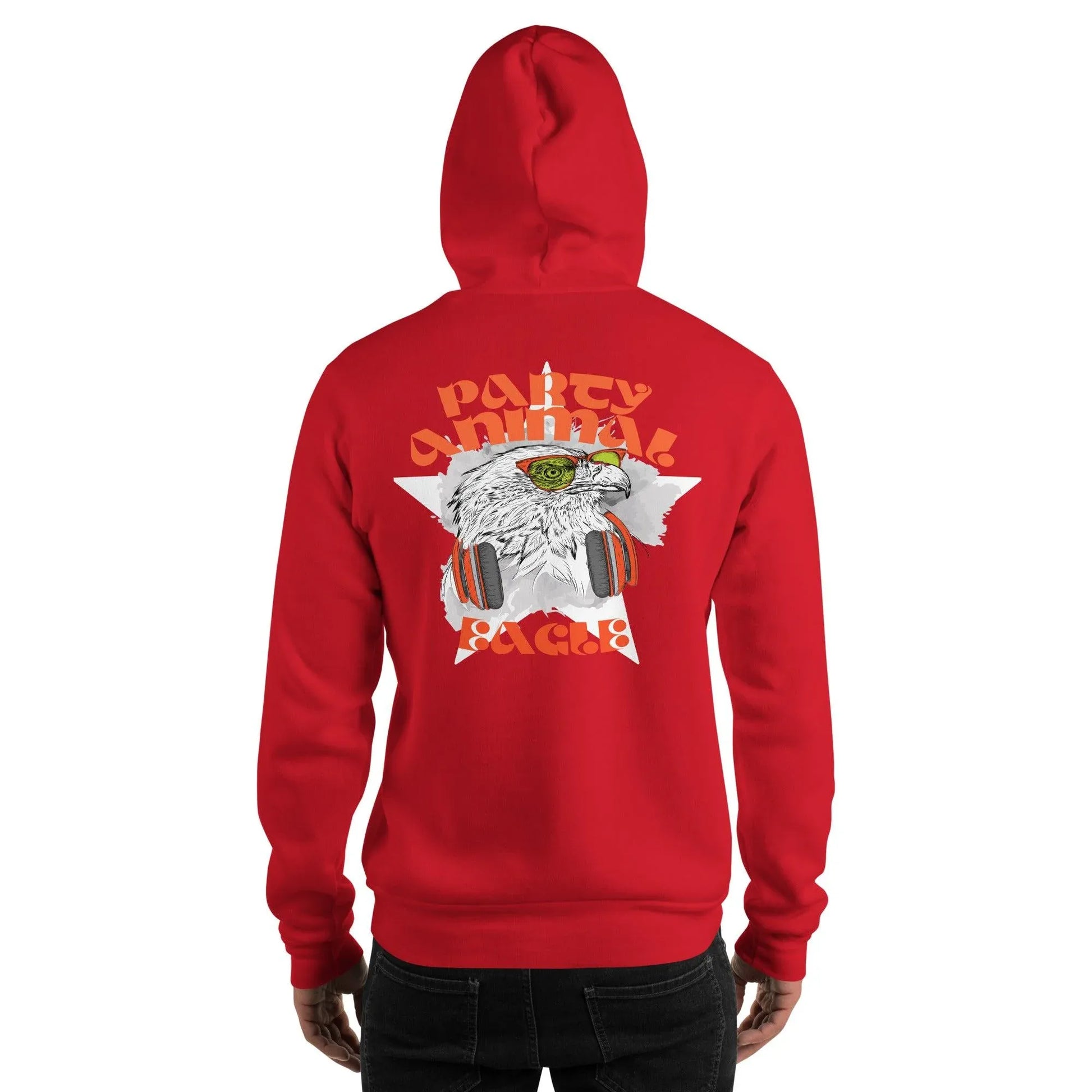 party-animal-eagle-hoodie-hoodie-jlr-design-95527 - JLR Design