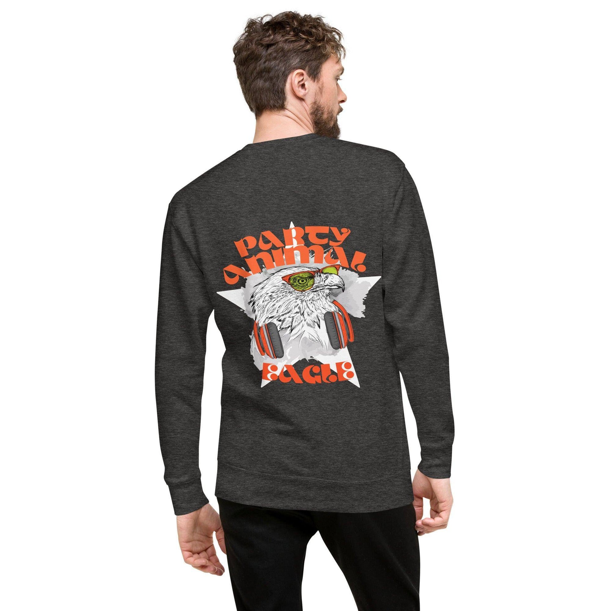 party-animal-eagle-premium-pullover-pullover-jlr-design-39053 - JLR Design