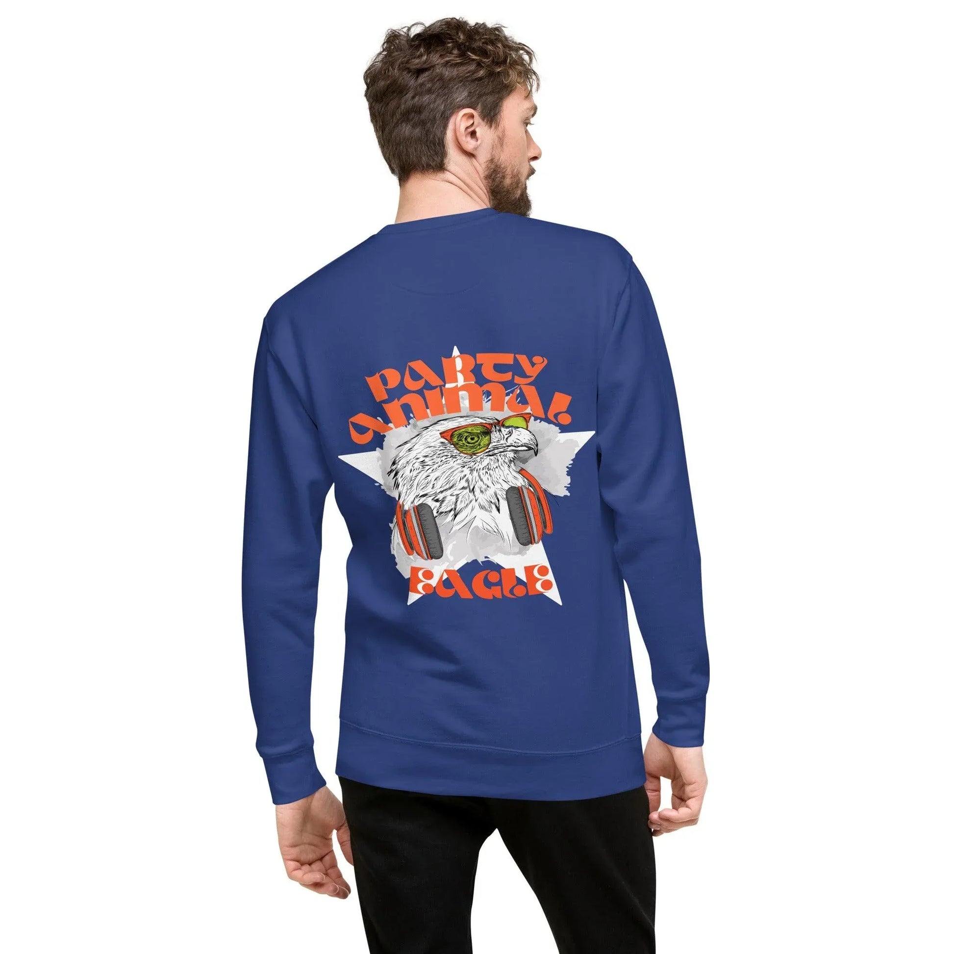 party-animal-eagle-premium-pullover-pullover-jlr-design-71502 - JLR Design