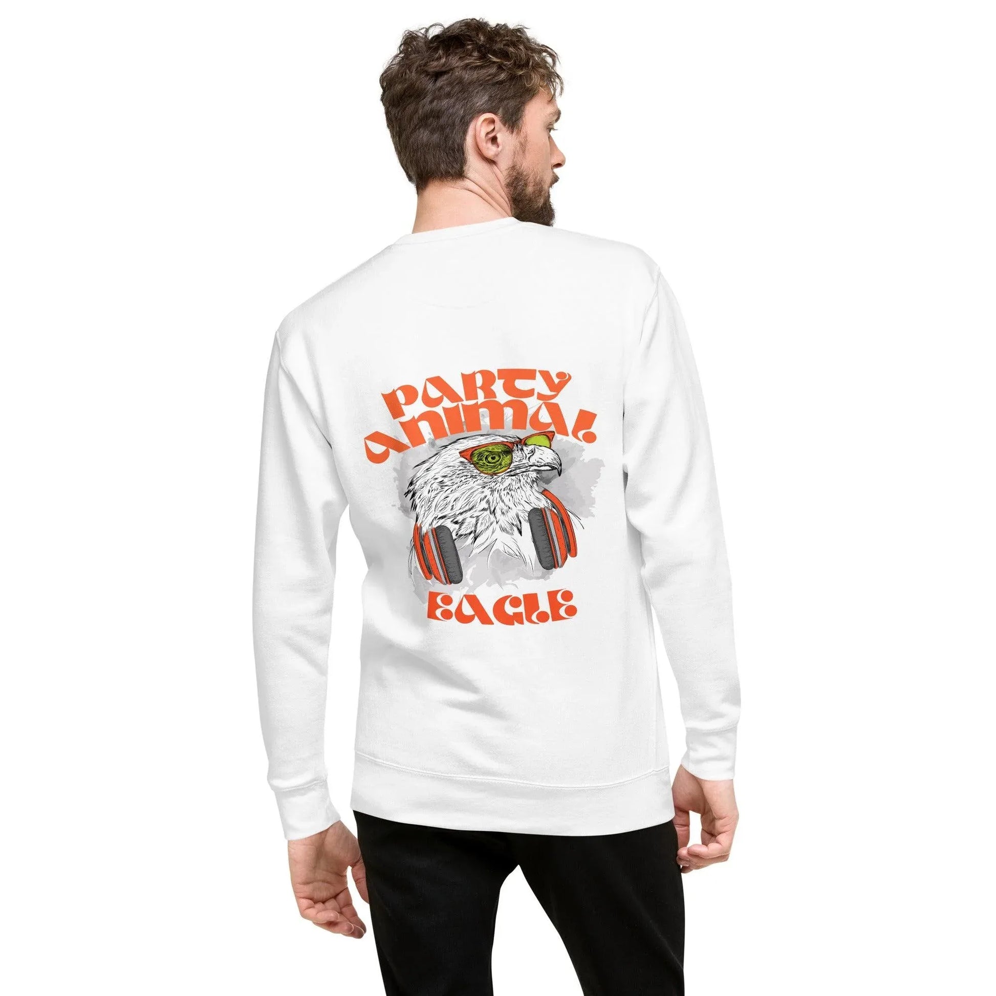 party-animal-eagle-premium-pullover-pullover-jlr-design-91356 - JLR Design