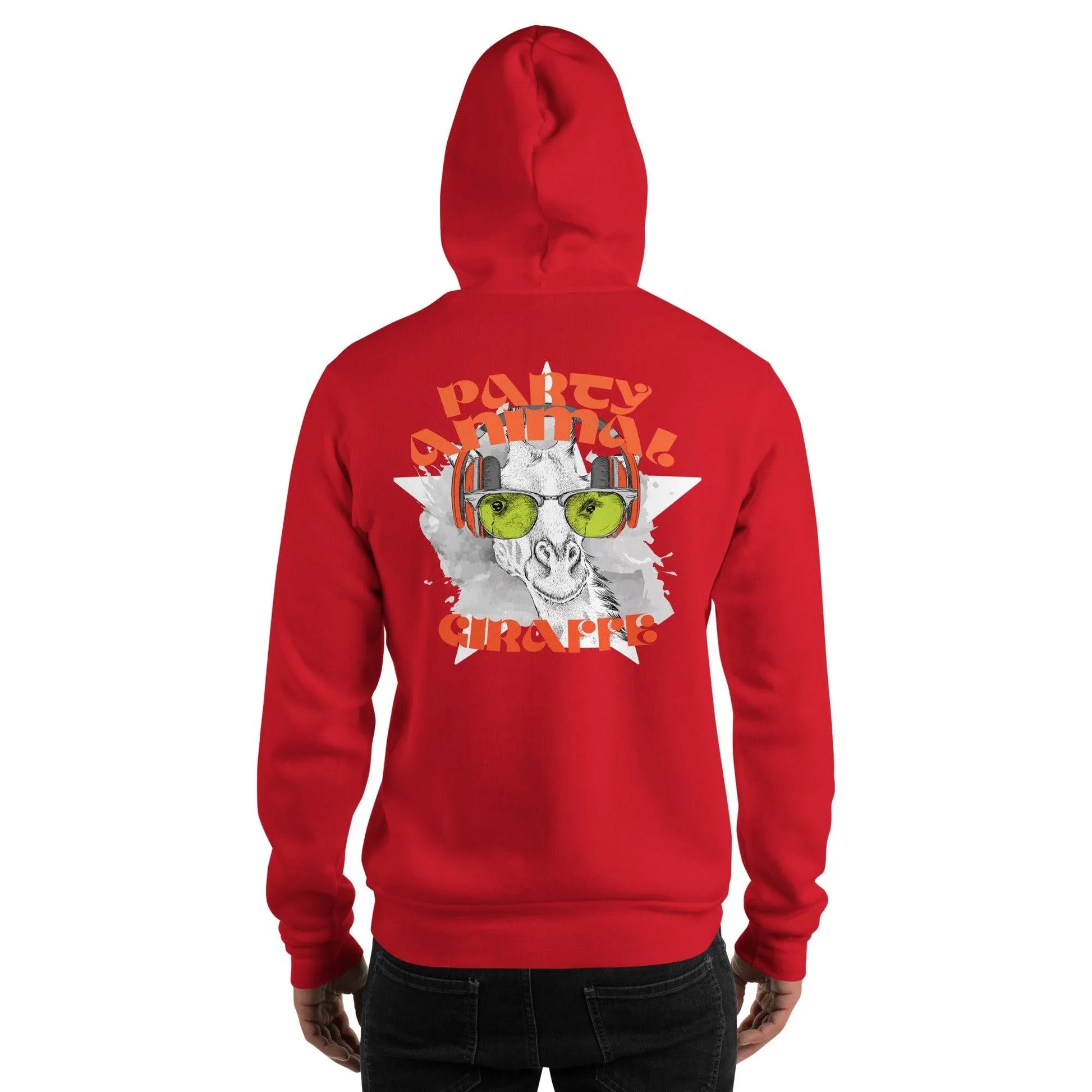 party-animal-giraffe-hoodie-hoodie-jlr-design-29011 - JLR Design