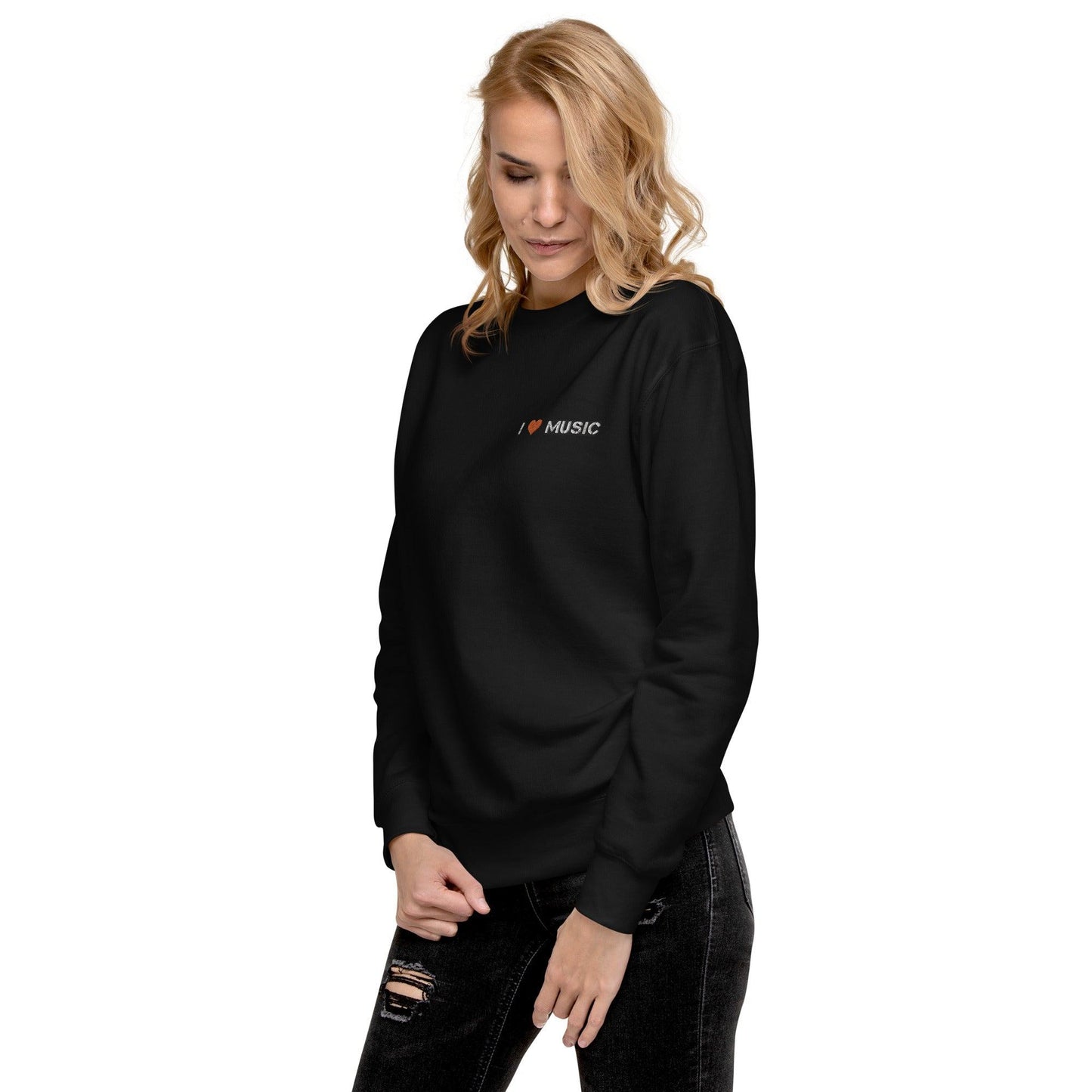 Party Animal Giraffe Premium-Pullover Pullover 74.99 Animal, Giraffe, Party, Pullover JLR Design