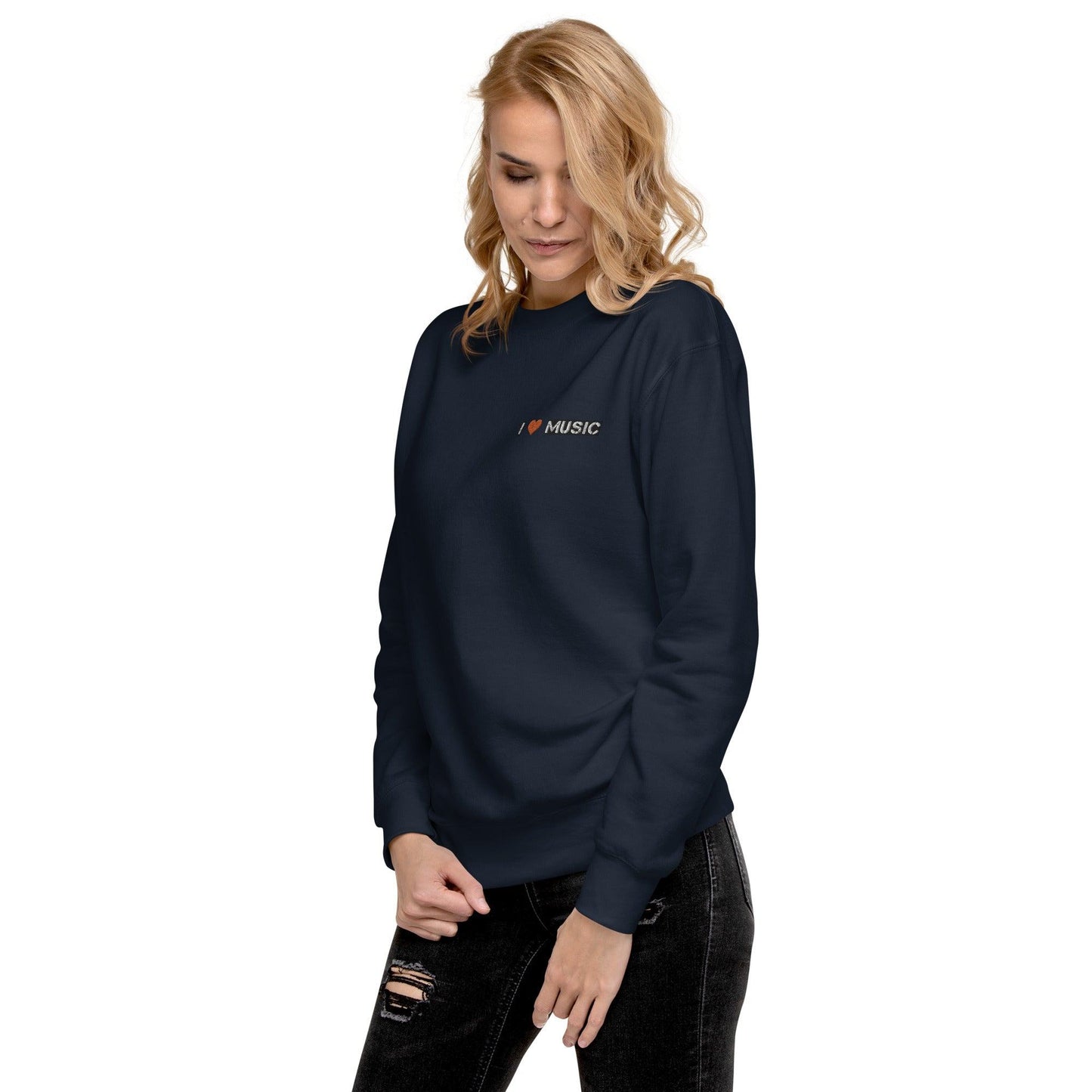 Party Animal Giraffe Premium-Pullover Pullover 74.99 Animal, Giraffe, Party, Pullover JLR Design