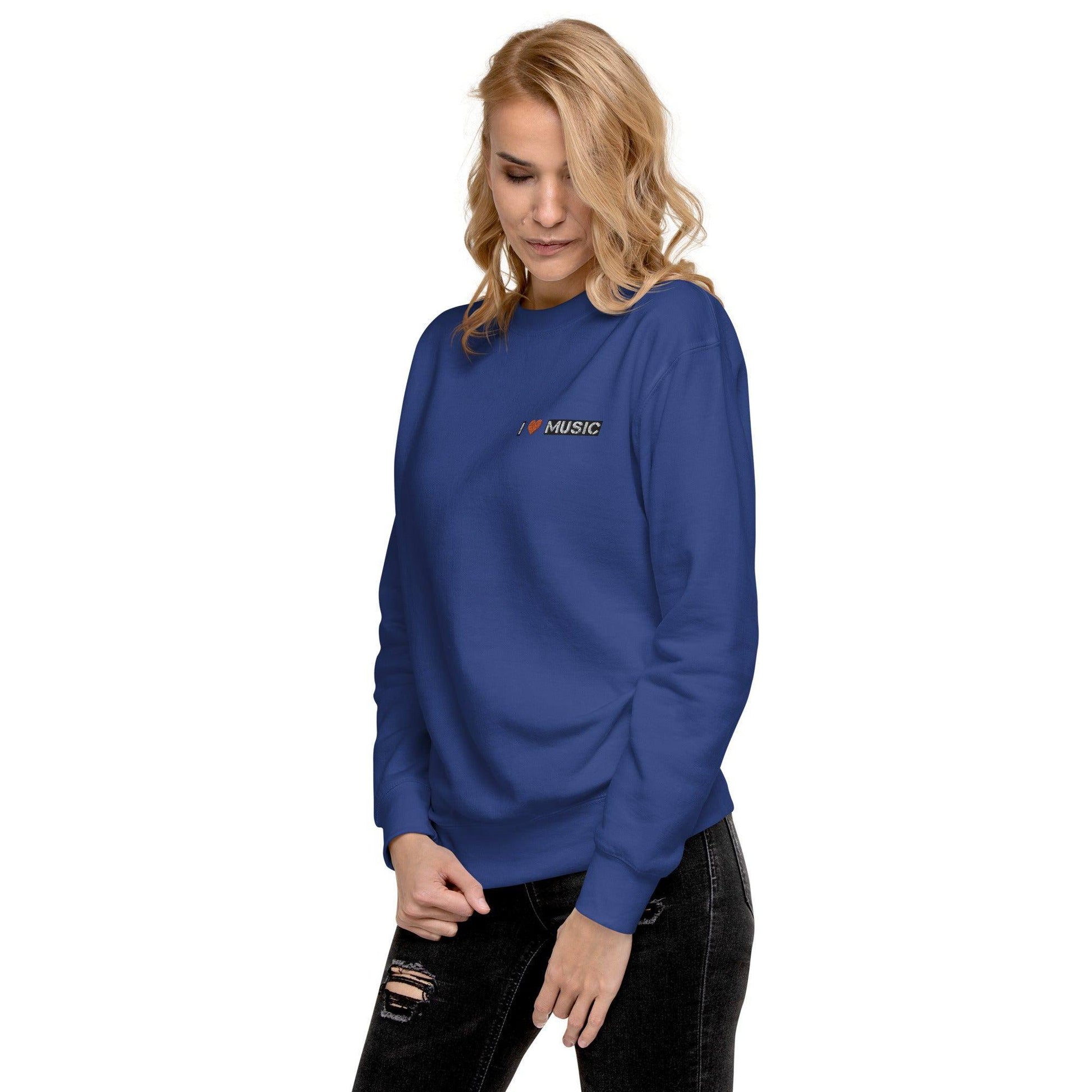 party-animal-rabbit-premium-pullover-pullover-jlr-design-64433 - JLR Design