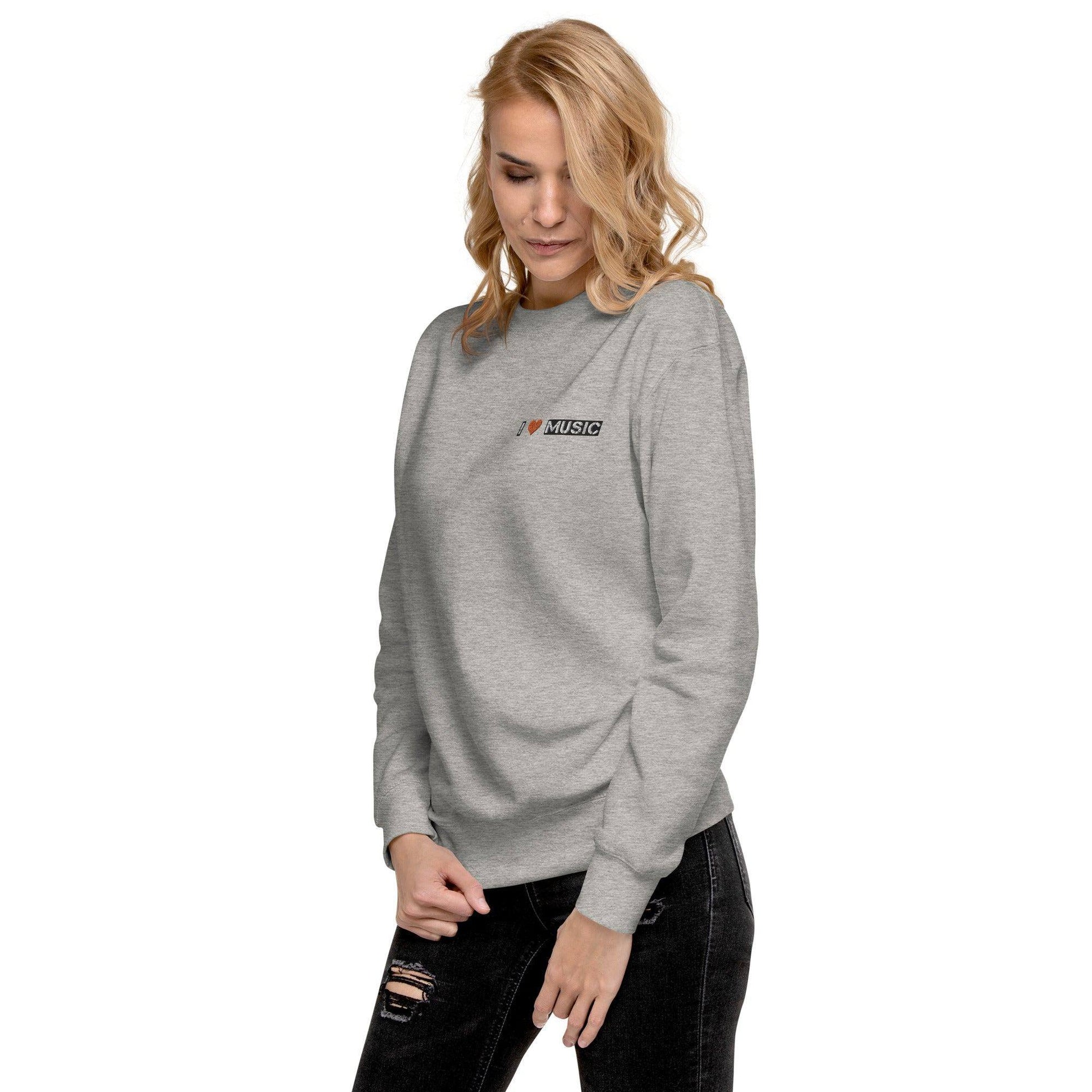 party-animal-rabbit-premium-pullover-pullover-jlr-design-25483 - JLR Design