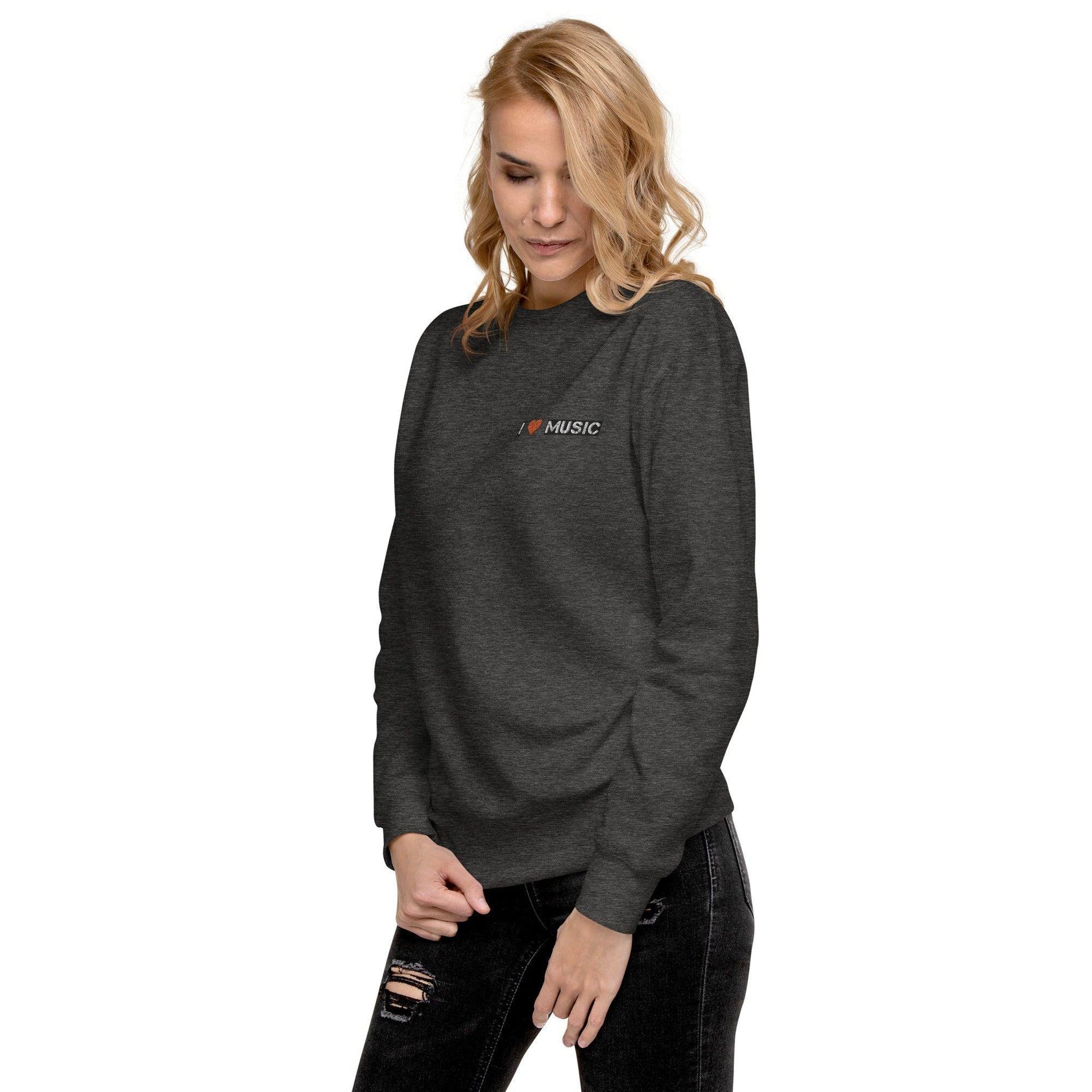 party-animal-rabbit-premium-pullover-pullover-jlr-design-14092 - JLR Design