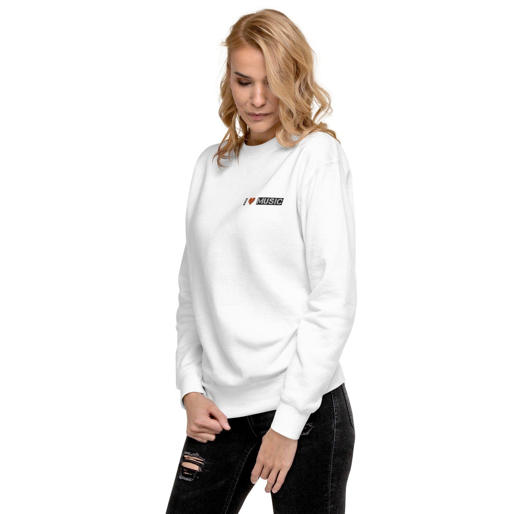 party-animal-rabbit-premium-pullover-pullover-jlr-design-71365 - JLR Design