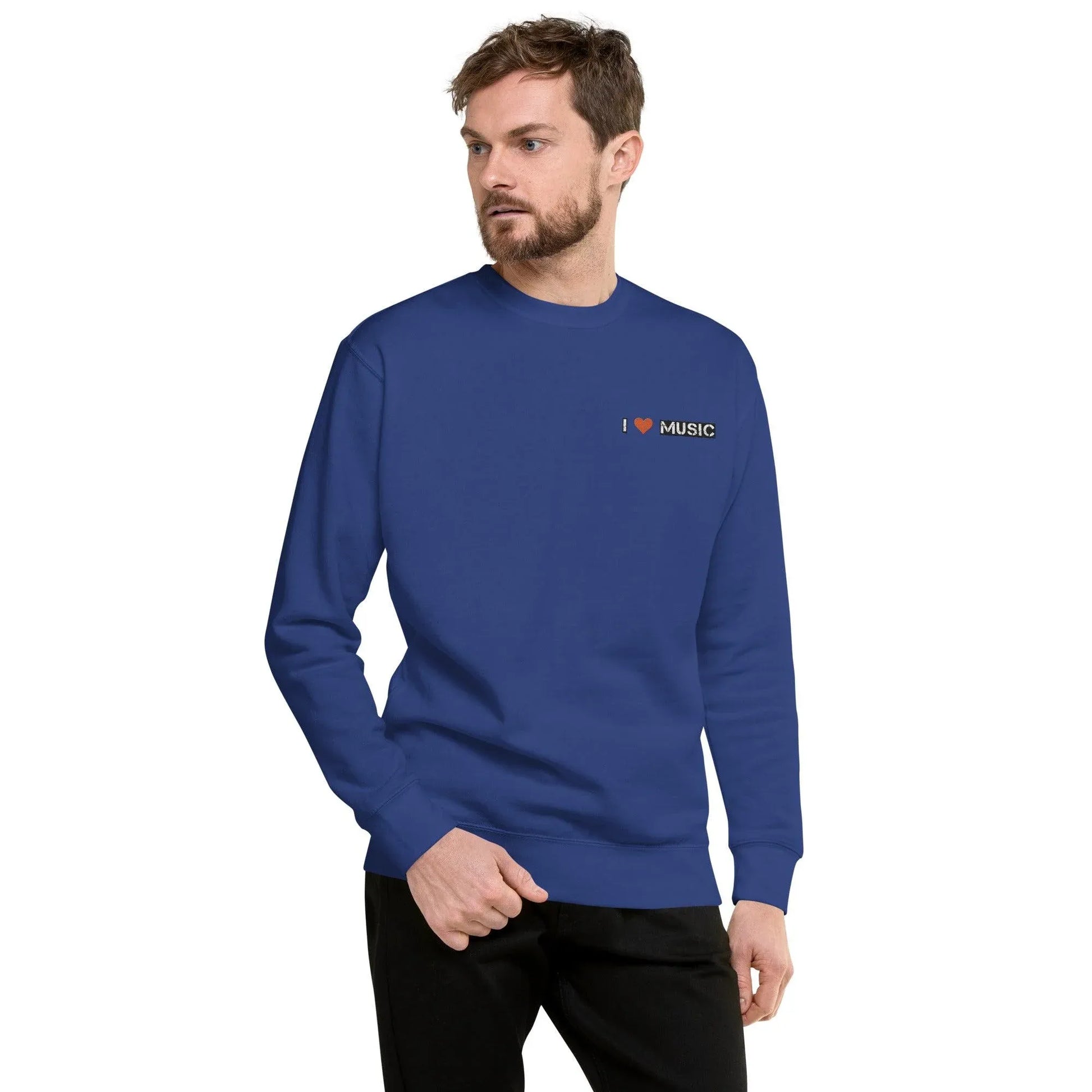 party-animal-tiger-premium-pullover-pullover-jlr-design-94009 - JLR Design