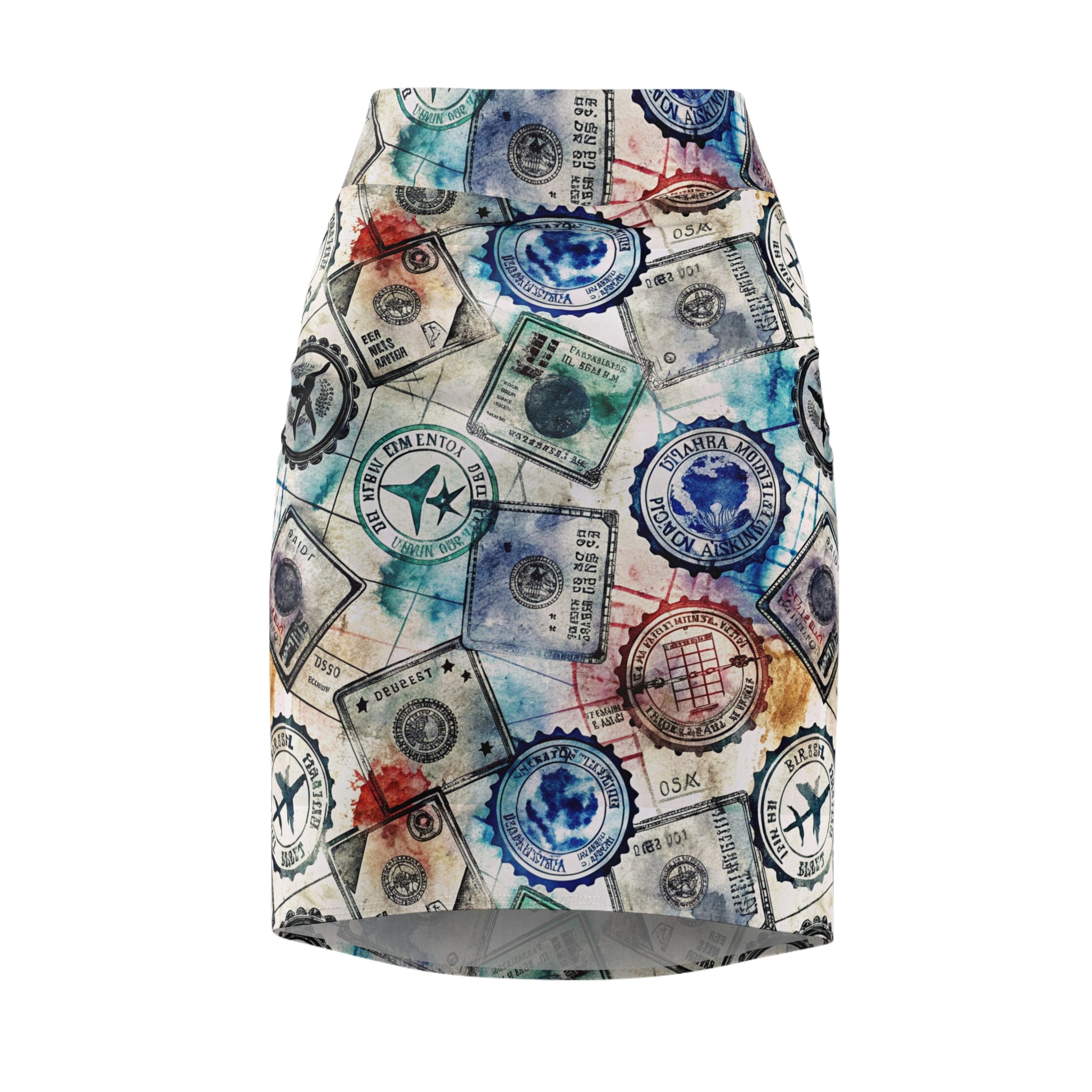 Passport v1 Bleistiftrock Bleistiftrock JLR Design