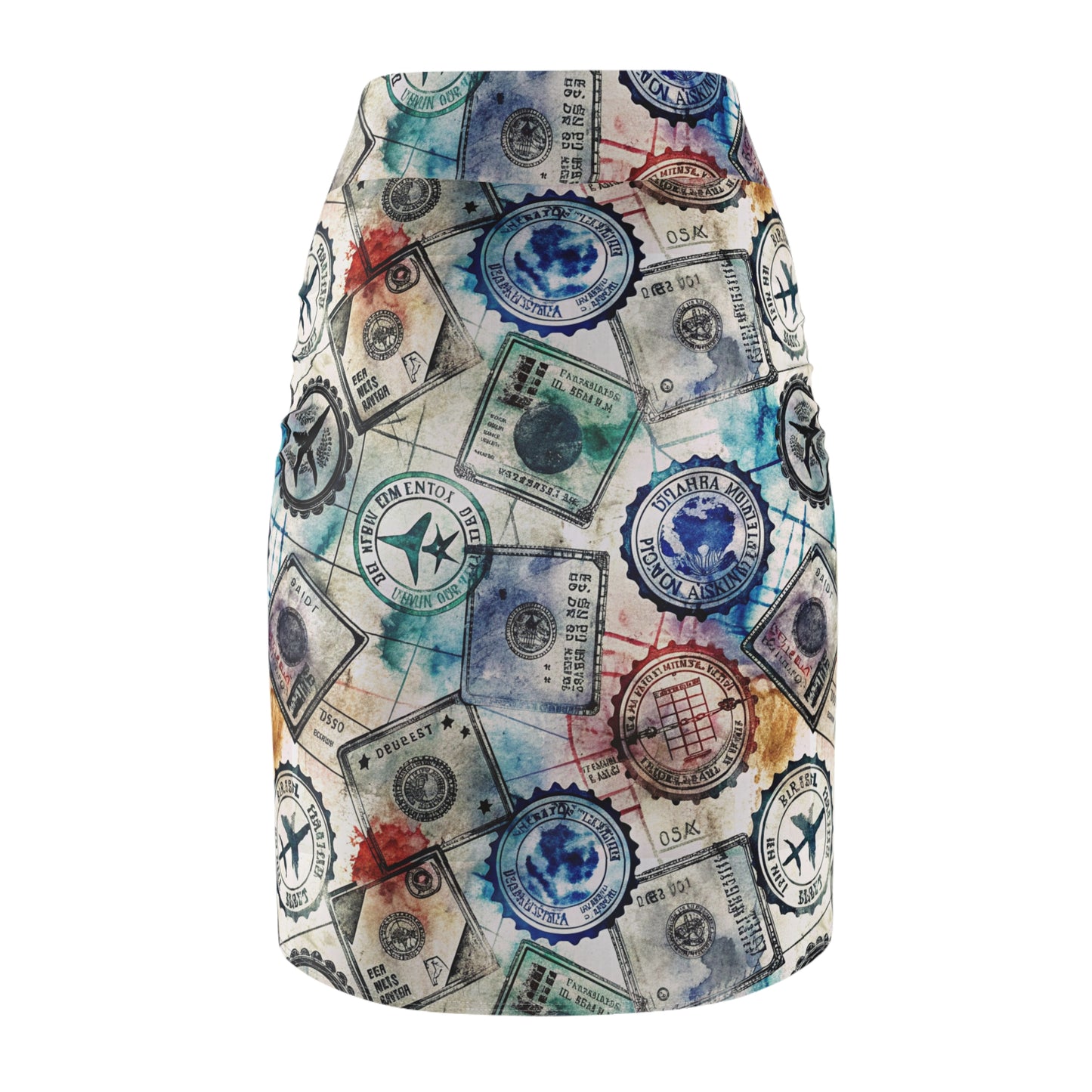 Passport v1 Bleistiftrock Bleistiftrock JLR Design