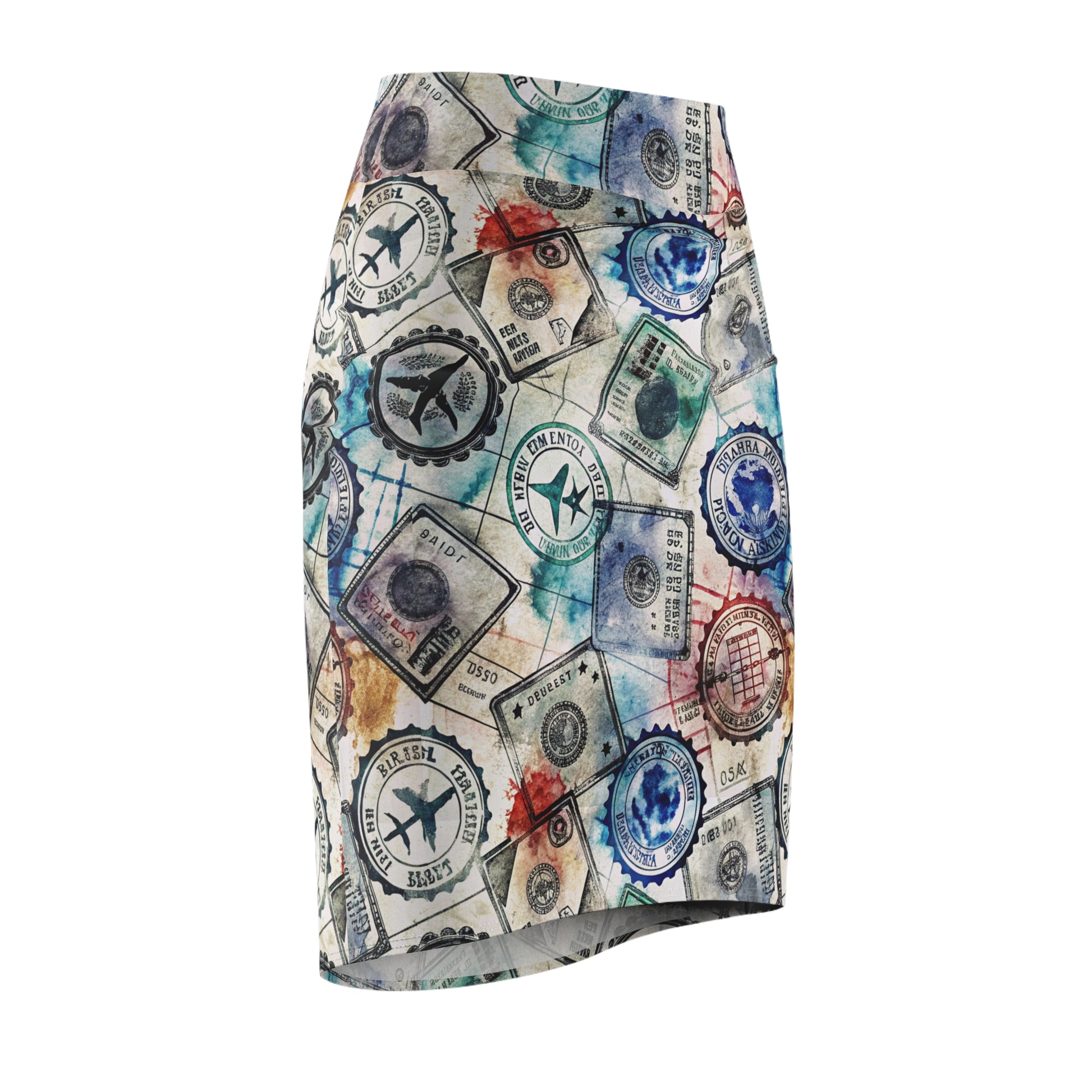 Passport v1 Bleistiftrock Bleistiftrock JLR Design