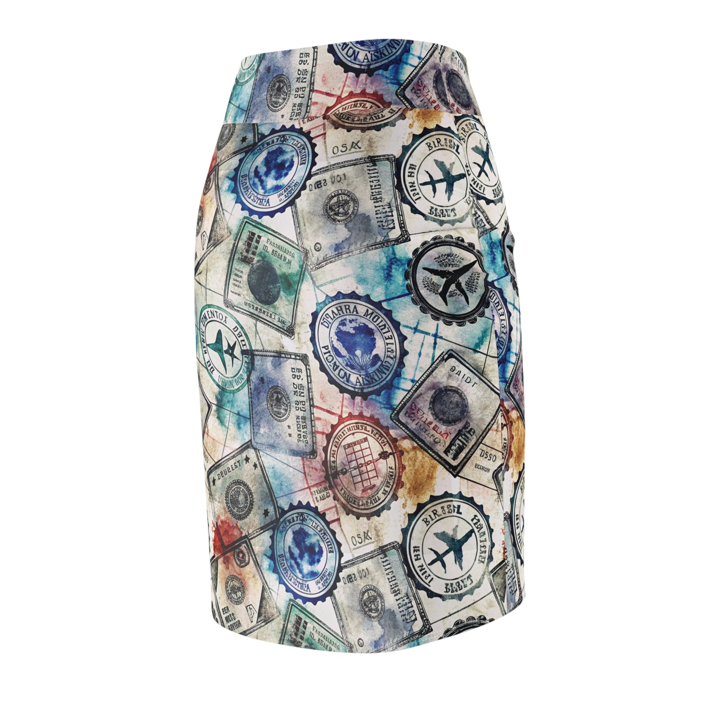 Passport v1 Bleistiftrock Bleistiftrock JLR Design