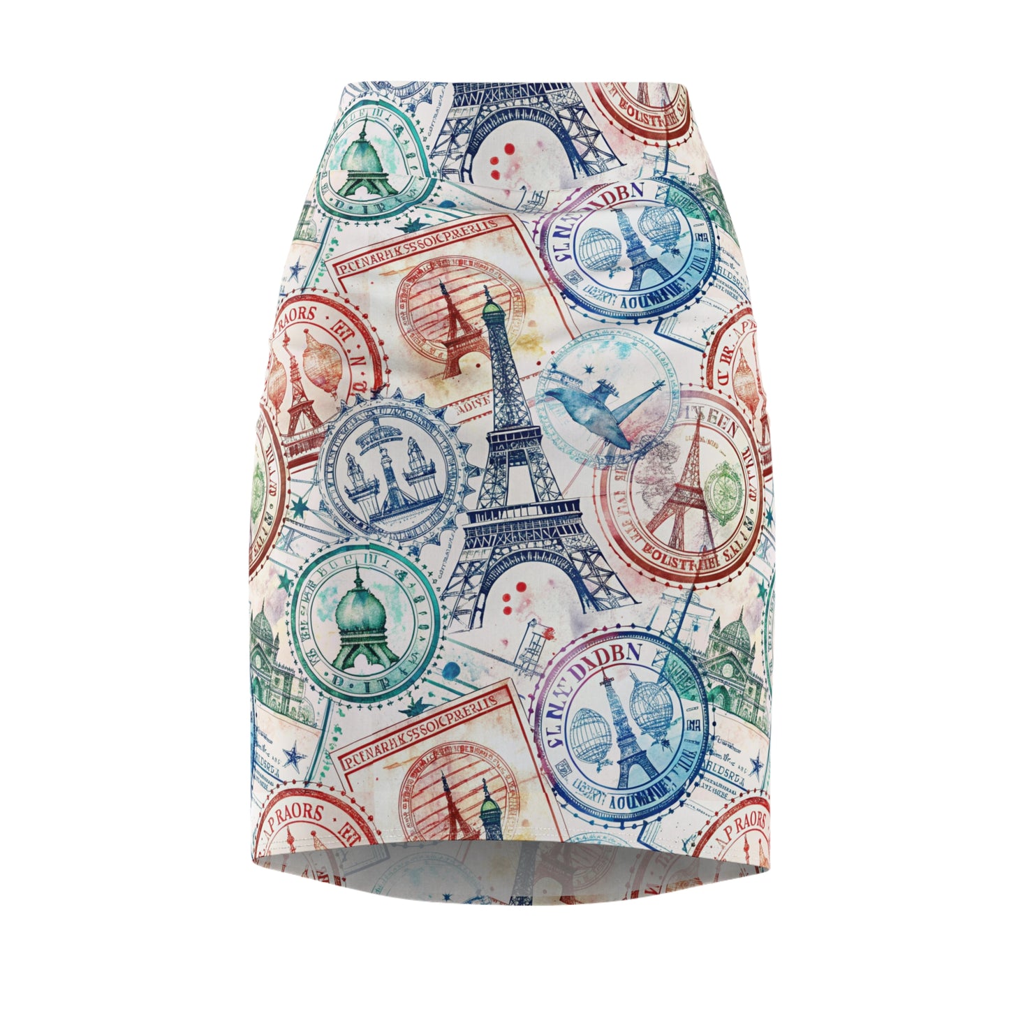 Passport v2 Bleistiftrock Bleistiftrock JLR Design