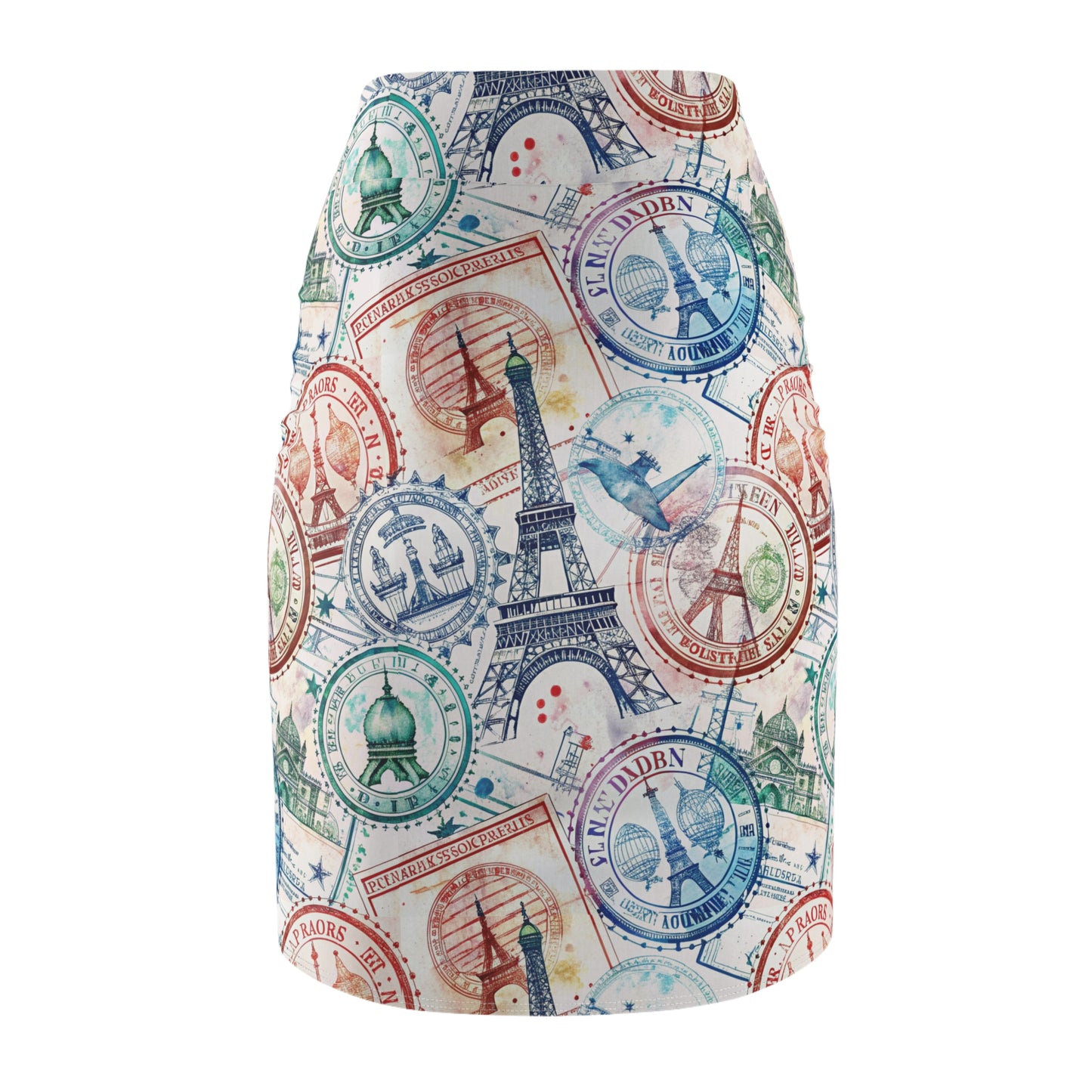 Passport v2 Bleistiftrock Bleistiftrock JLR Design