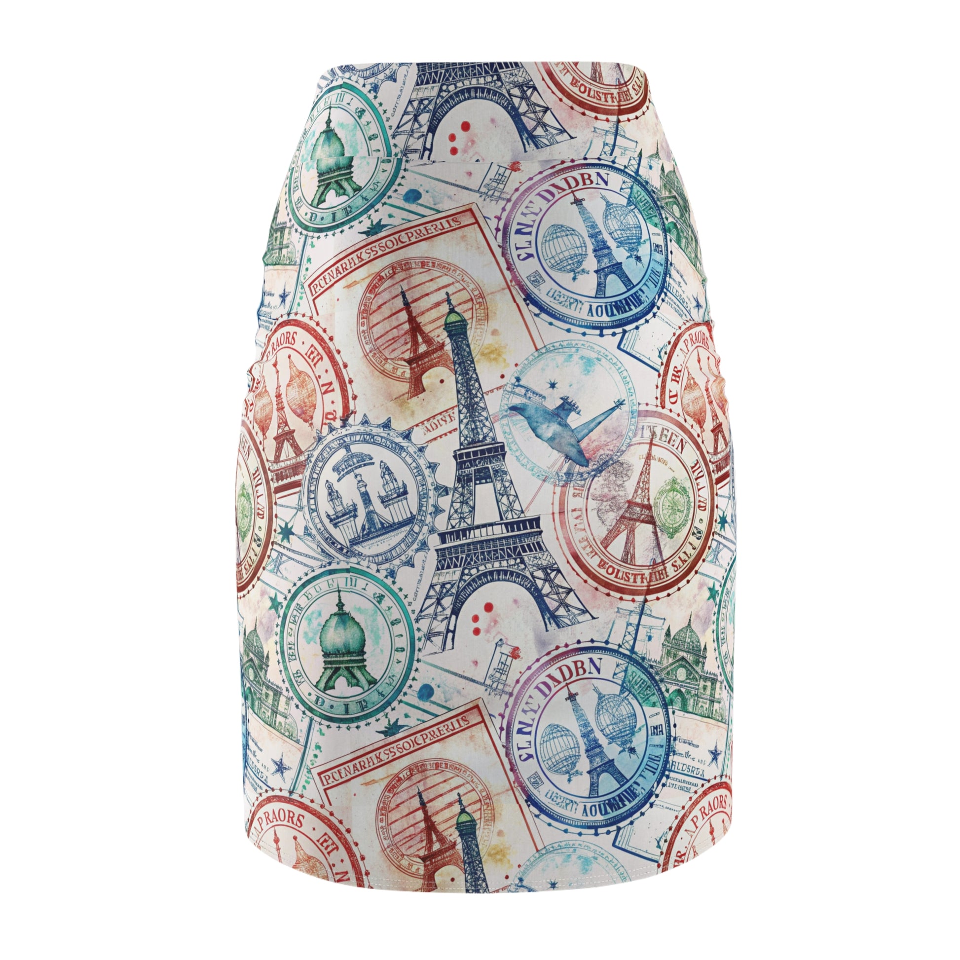 Passport v2 Bleistiftrock Bleistiftrock JLR Design