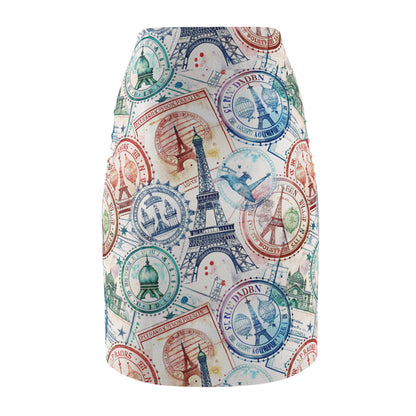 Passport v2 Bleistiftrock Bleistiftrock JLR Design