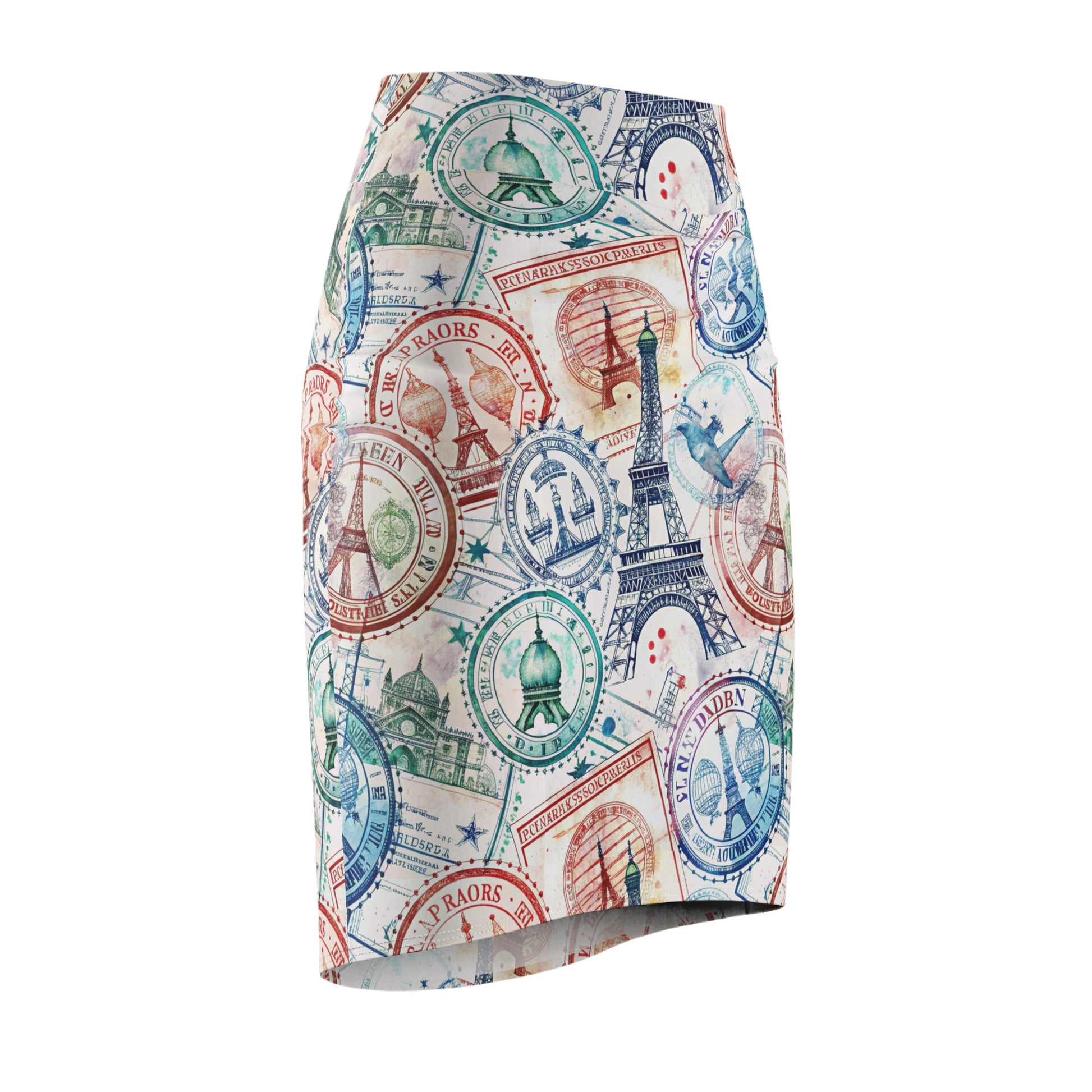 Passport v2 Bleistiftrock Bleistiftrock JLR Design