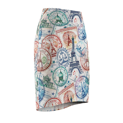 Passport v2 Bleistiftrock Bleistiftrock JLR Design