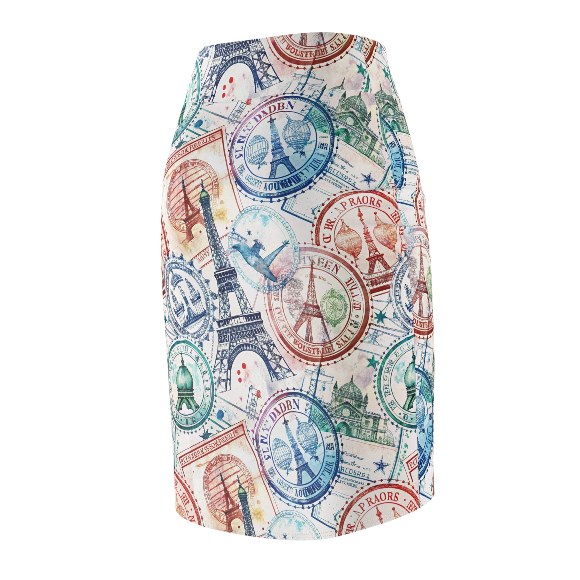 Passport v2 Bleistiftrock Bleistiftrock JLR Design