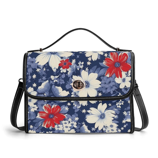 Patriotic Colors v3 Satchel Bag Umhängetasche Umhängetasche JLR Design