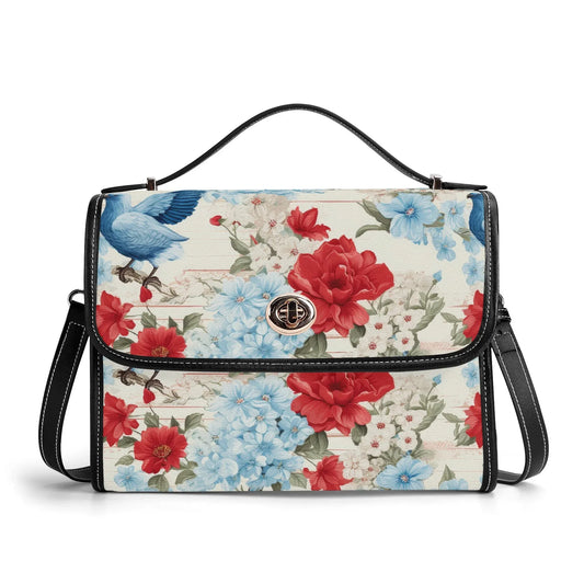 Patriotic Colors v4 Satchel Bag Umhängetasche Umhängetasche JLR Design