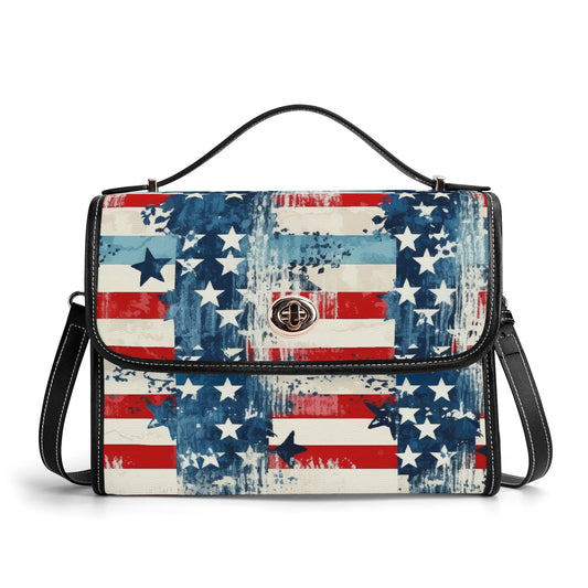 Patriotic Colors v8 Satchel Bag Umhängetasche Umhängetasche JLR Design