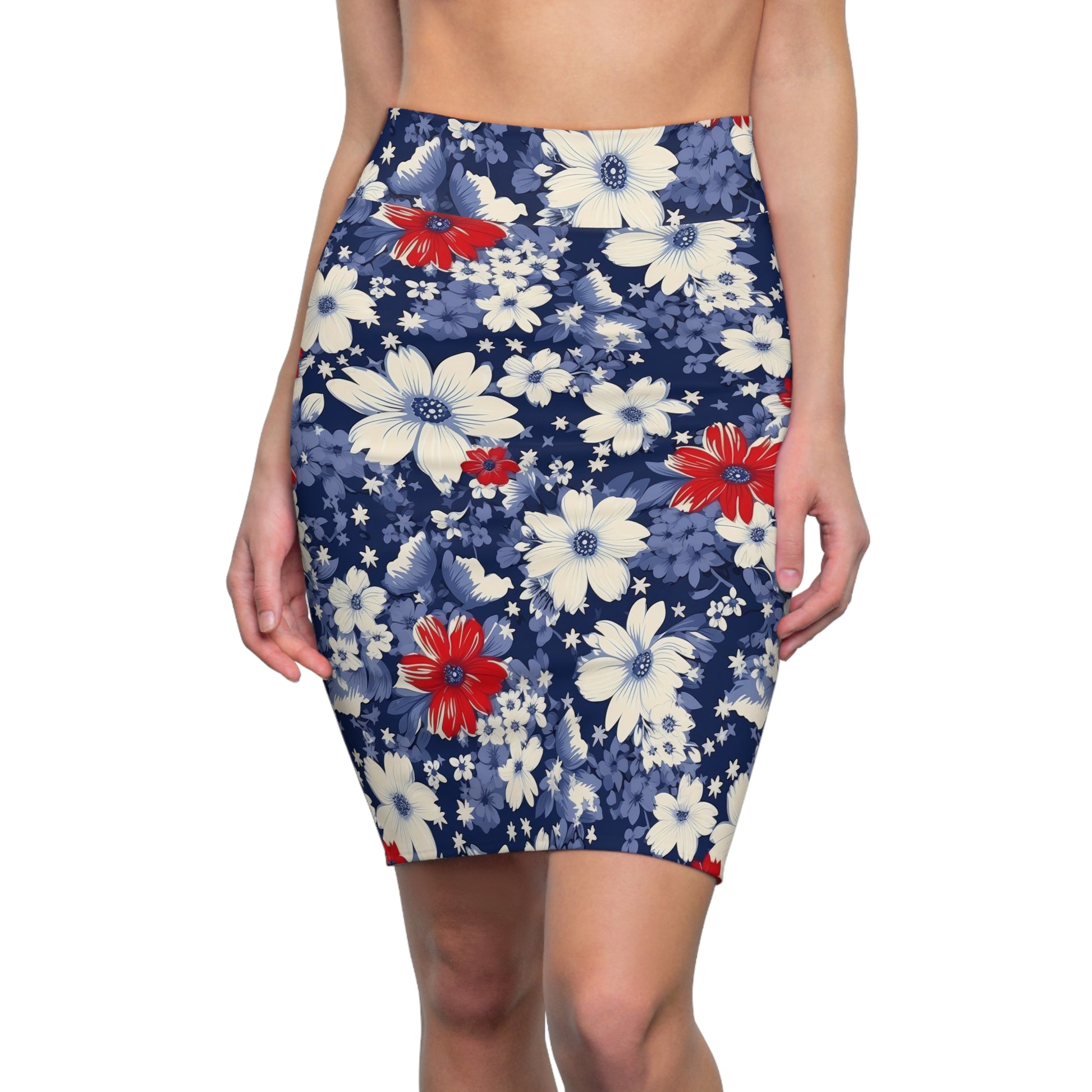 Patriotic v3 Bleistiftrock Bleistiftrock JLR Design