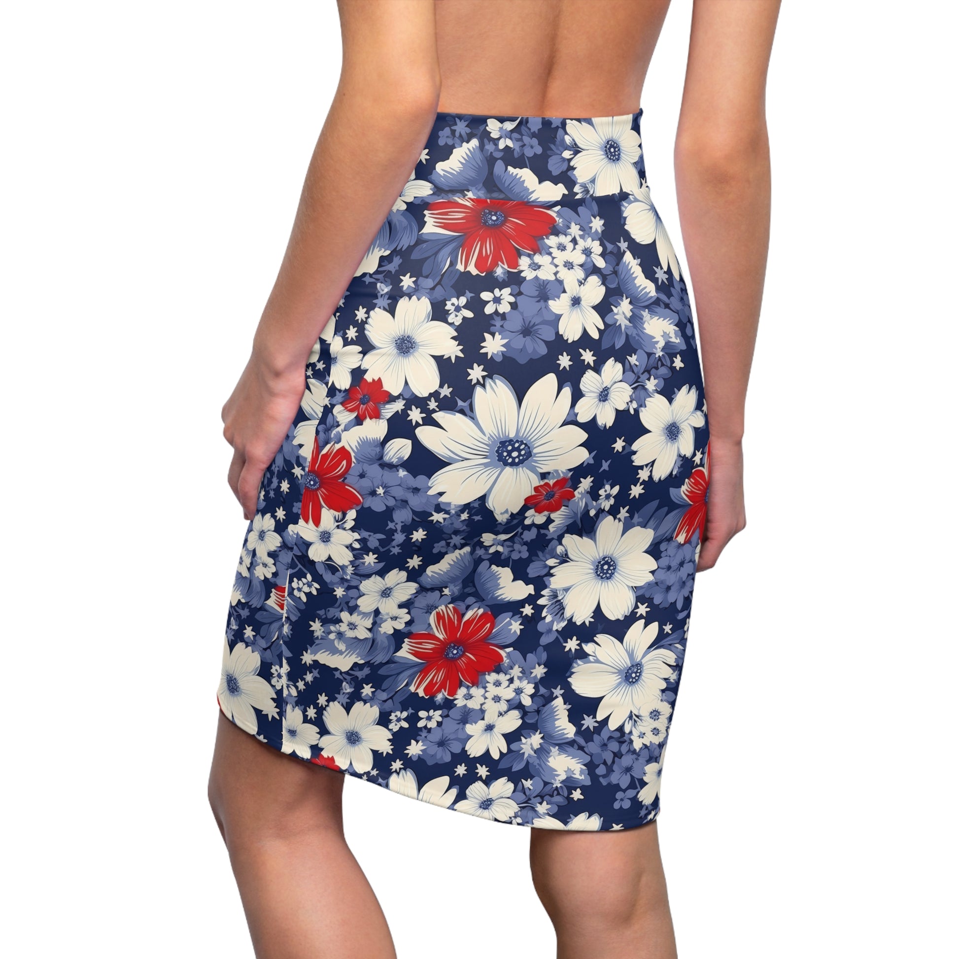 Patriotic v3 Bleistiftrock Bleistiftrock JLR Design