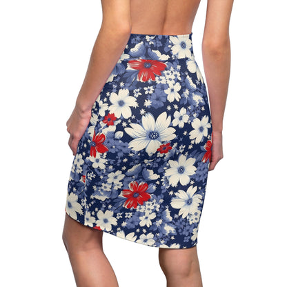 Patriotic v3 Bleistiftrock Bleistiftrock JLR Design