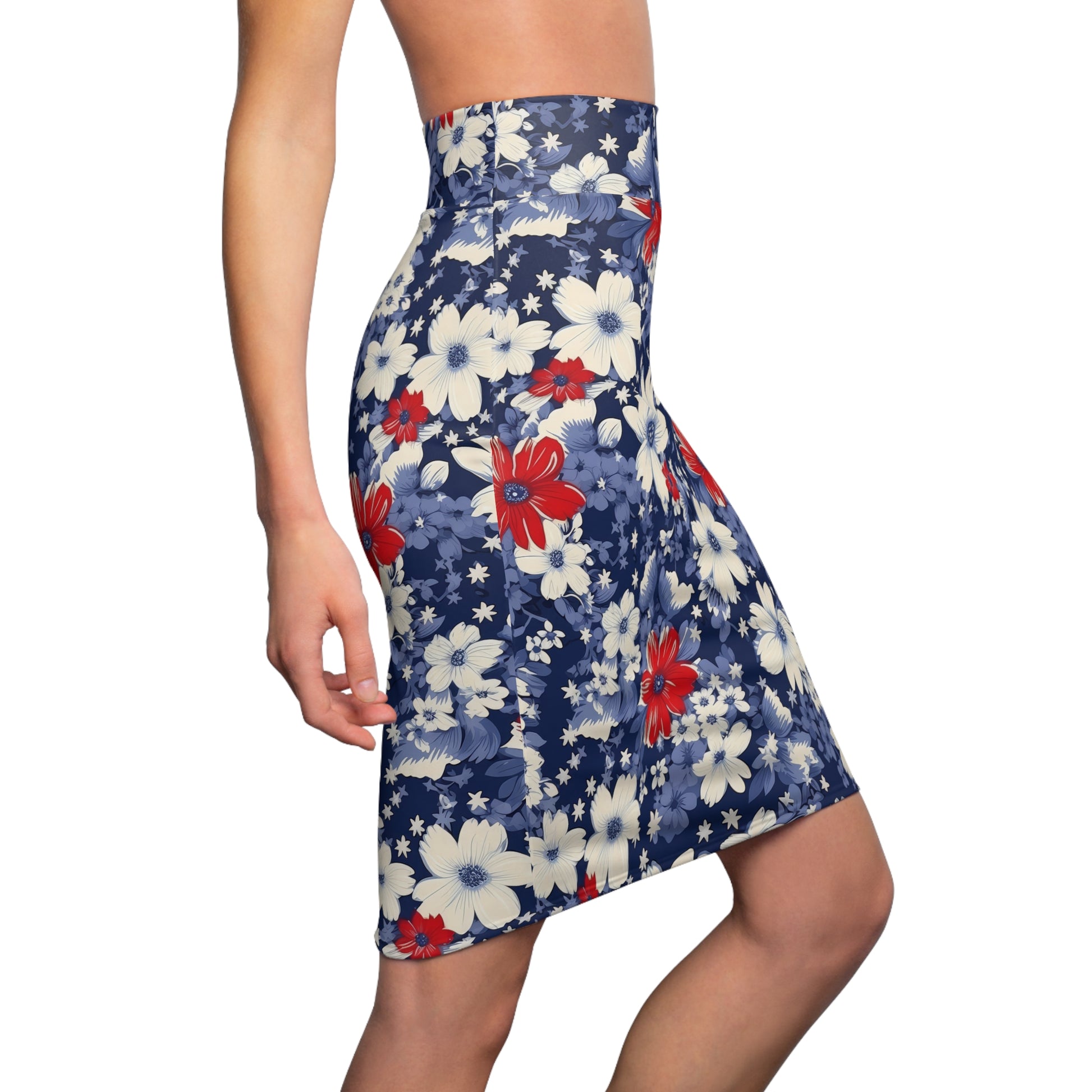 Patriotic v3 Bleistiftrock Bleistiftrock JLR Design