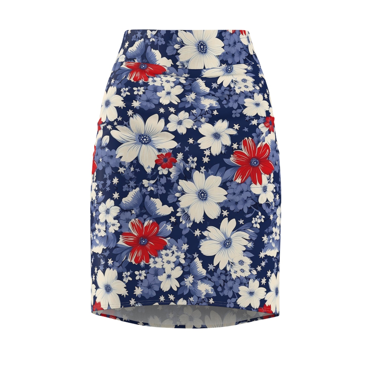 Patriotic v3 Bleistiftrock Bleistiftrock JLR Design