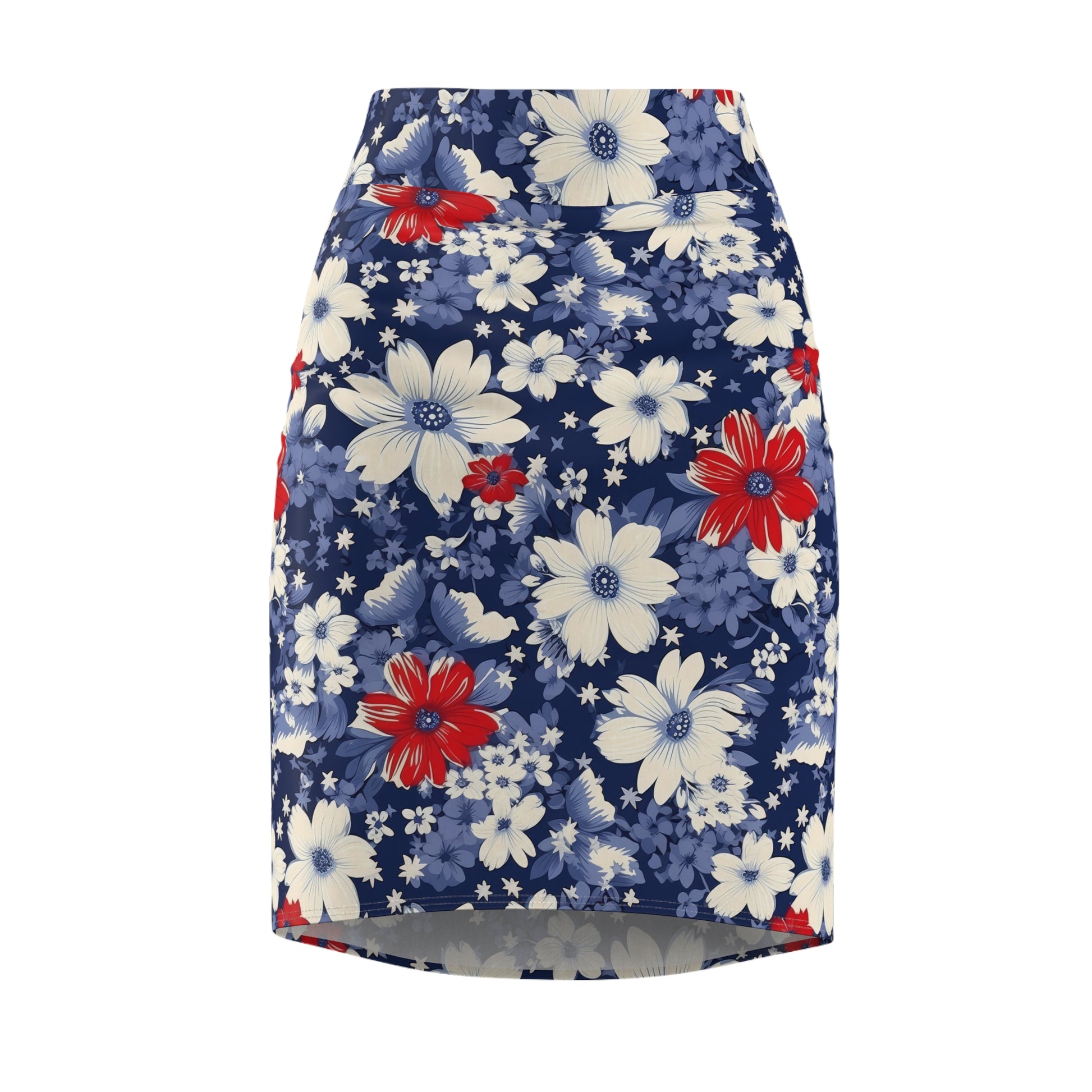 Patriotic v3 Bleistiftrock Bleistiftrock JLR Design