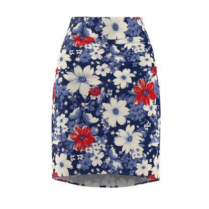 Patriotic v3 Bleistiftrock Bleistiftrock JLR Design