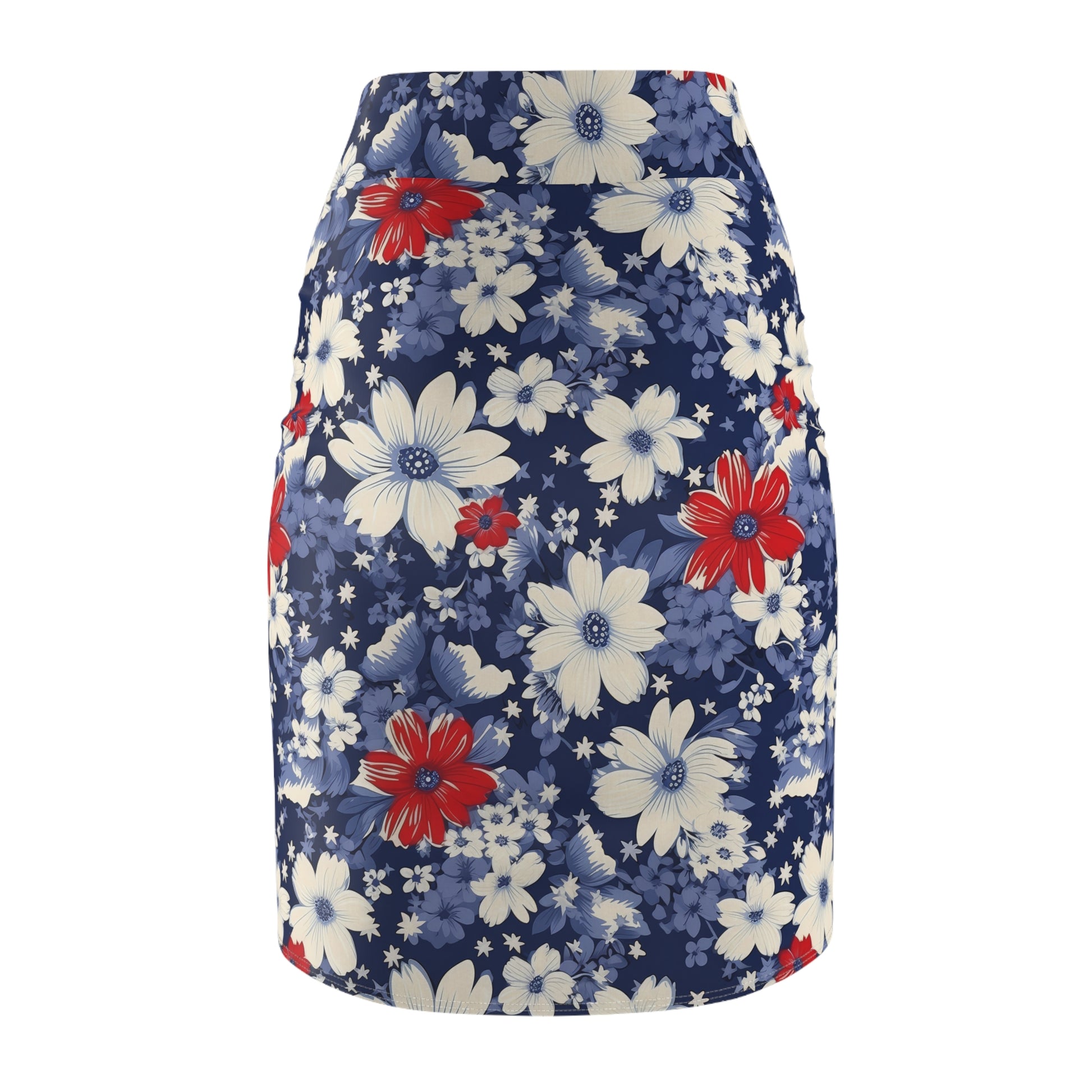 Patriotic v3 Bleistiftrock Bleistiftrock JLR Design