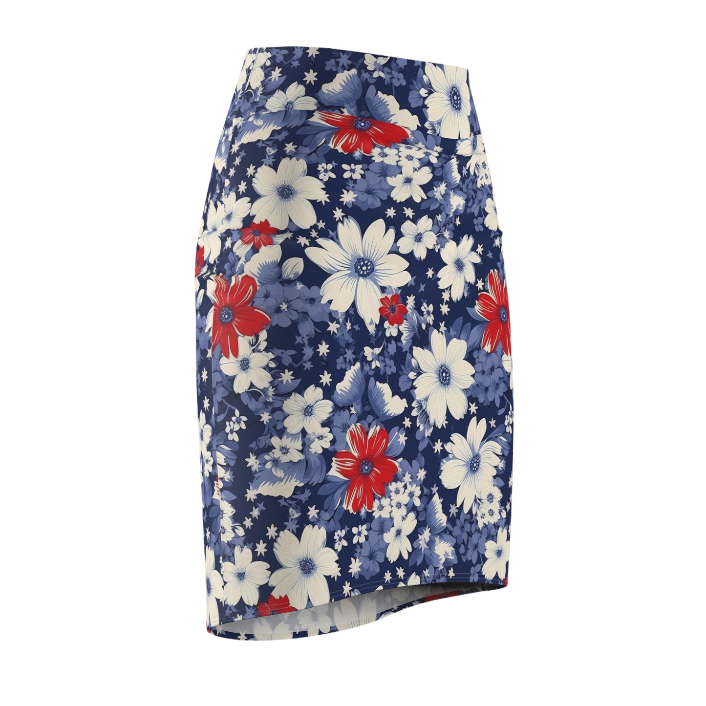 Patriotic v3 Bleistiftrock Bleistiftrock JLR Design