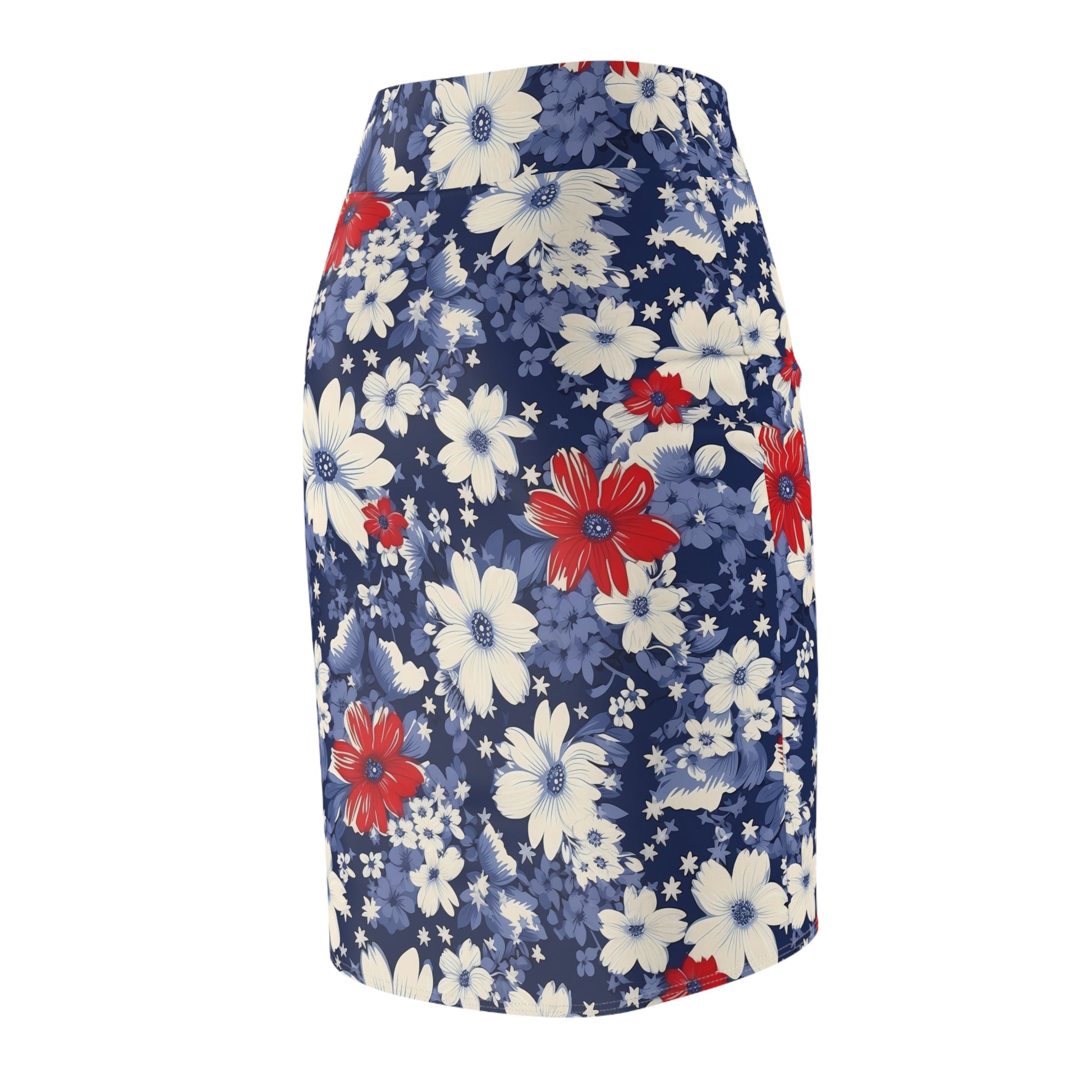 Patriotic v3 Bleistiftrock Bleistiftrock JLR Design