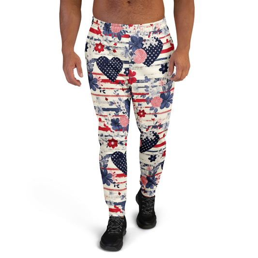 Patriotic v4 Herren Jogginghose Jogginghose JLR Design