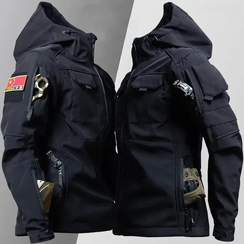 wasserdichte-outdoor-jacke-fur-herren-jacke-jlr-design-40852 - JLR Design